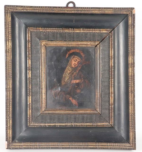 Scuola Emiliana XVIII Secolo - "Santa Caterina" 
