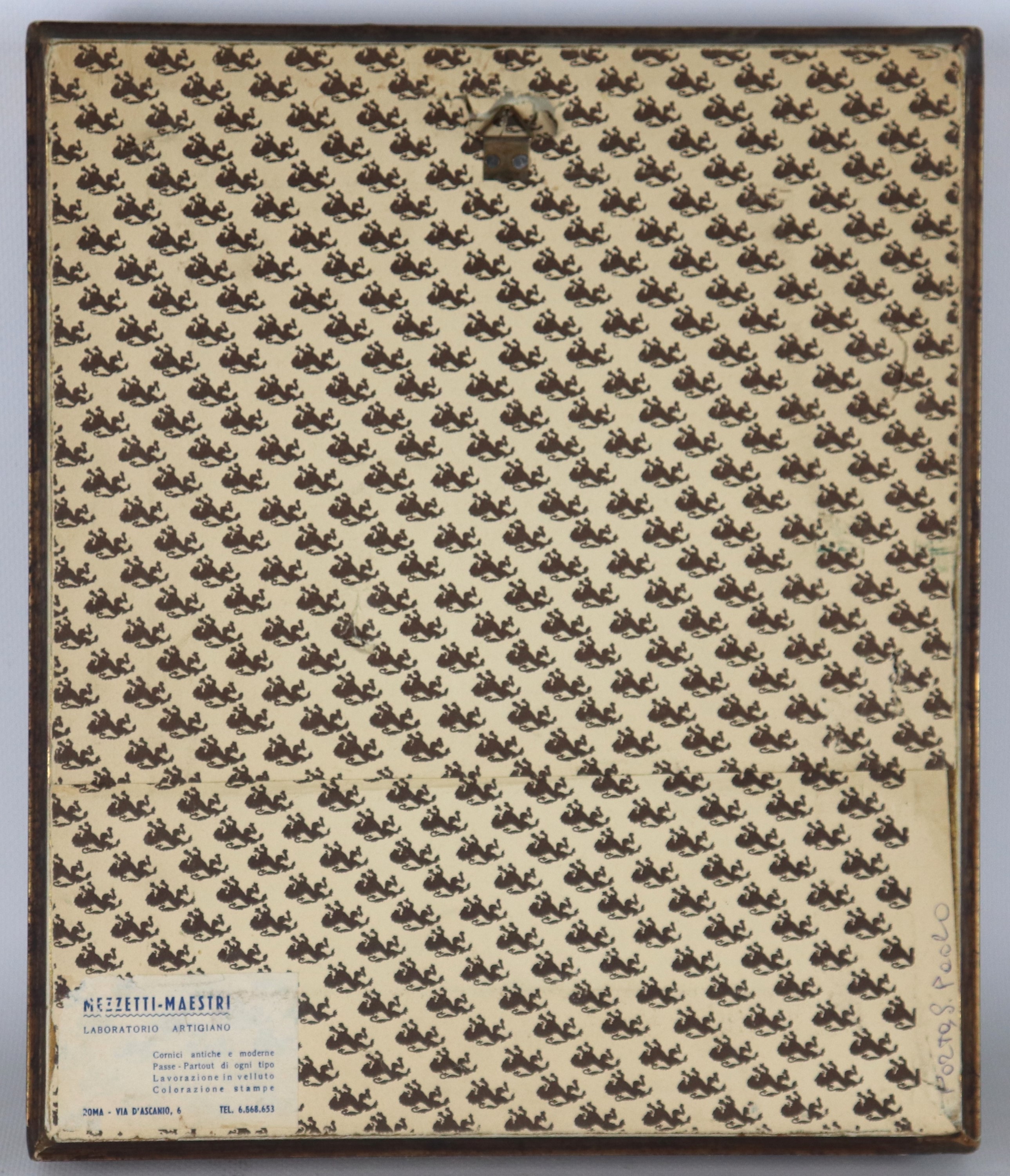 "Veduta di Porta San Sebastiano a Roma"