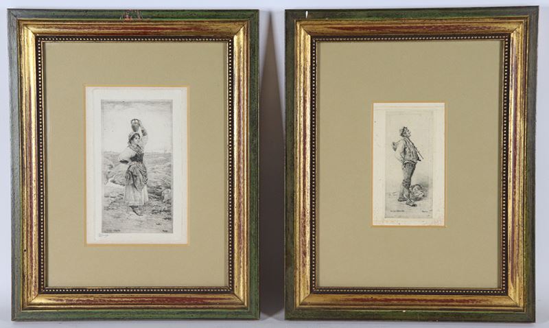 Firmate e iscritte Roma. "Popolani romani"