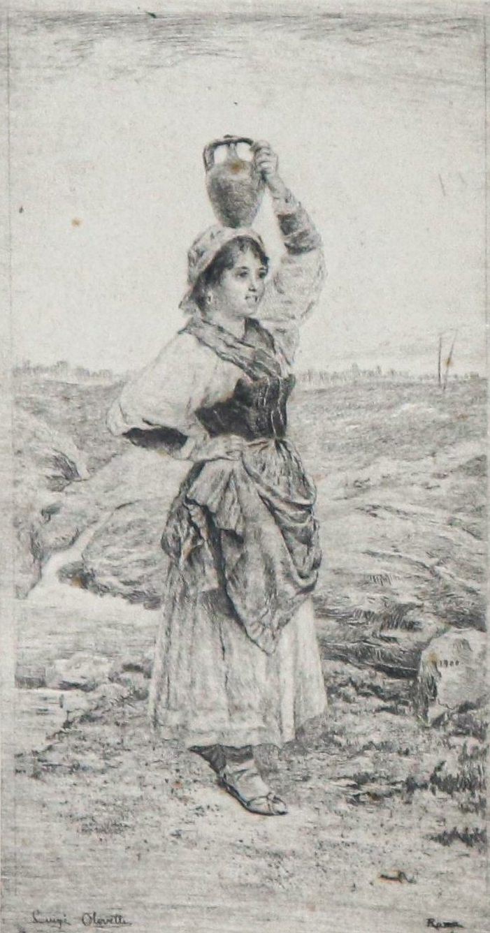 Firmate e iscritte Roma. "Popolani romani"