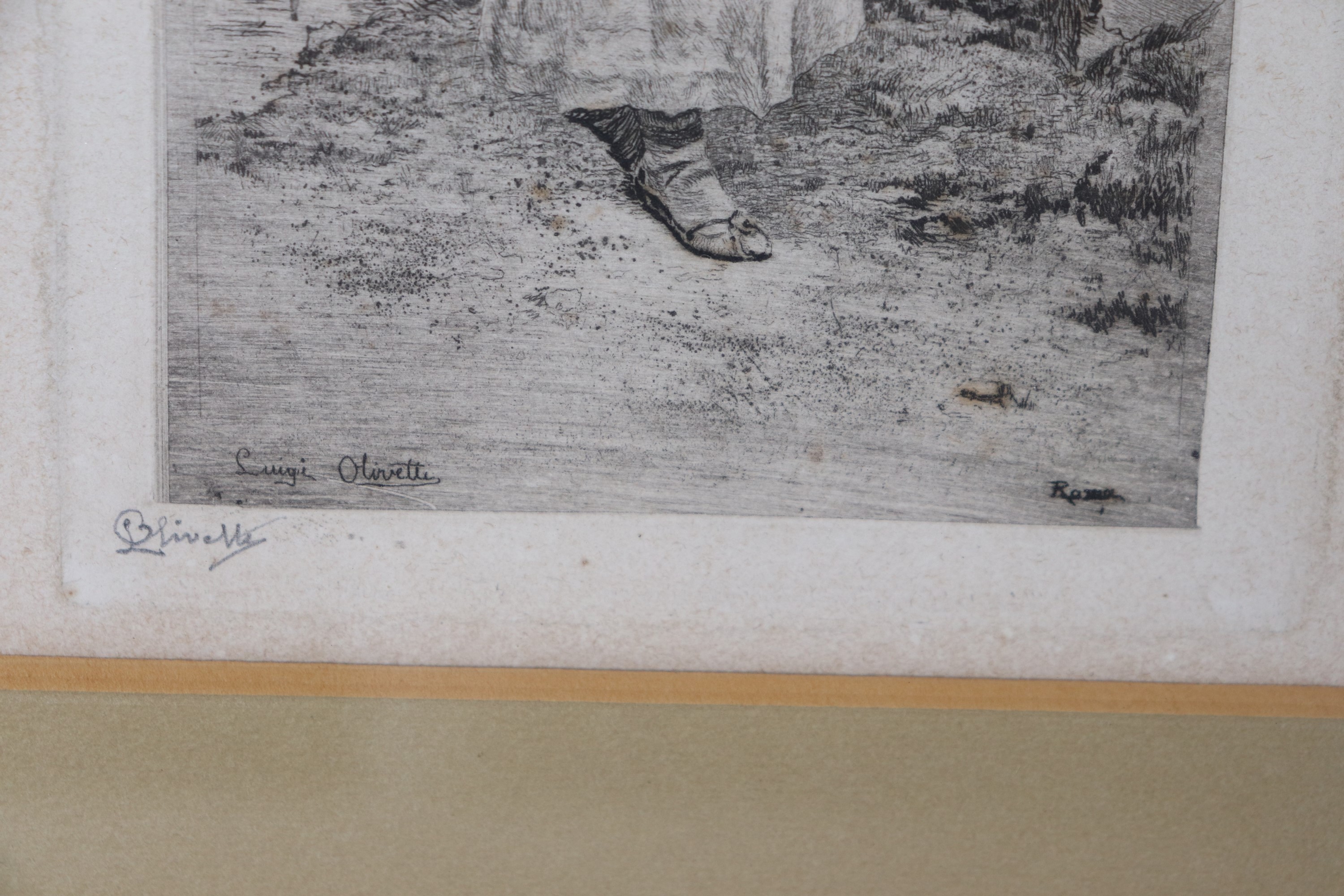 Firmate e iscritte Roma. "Popolani romani"