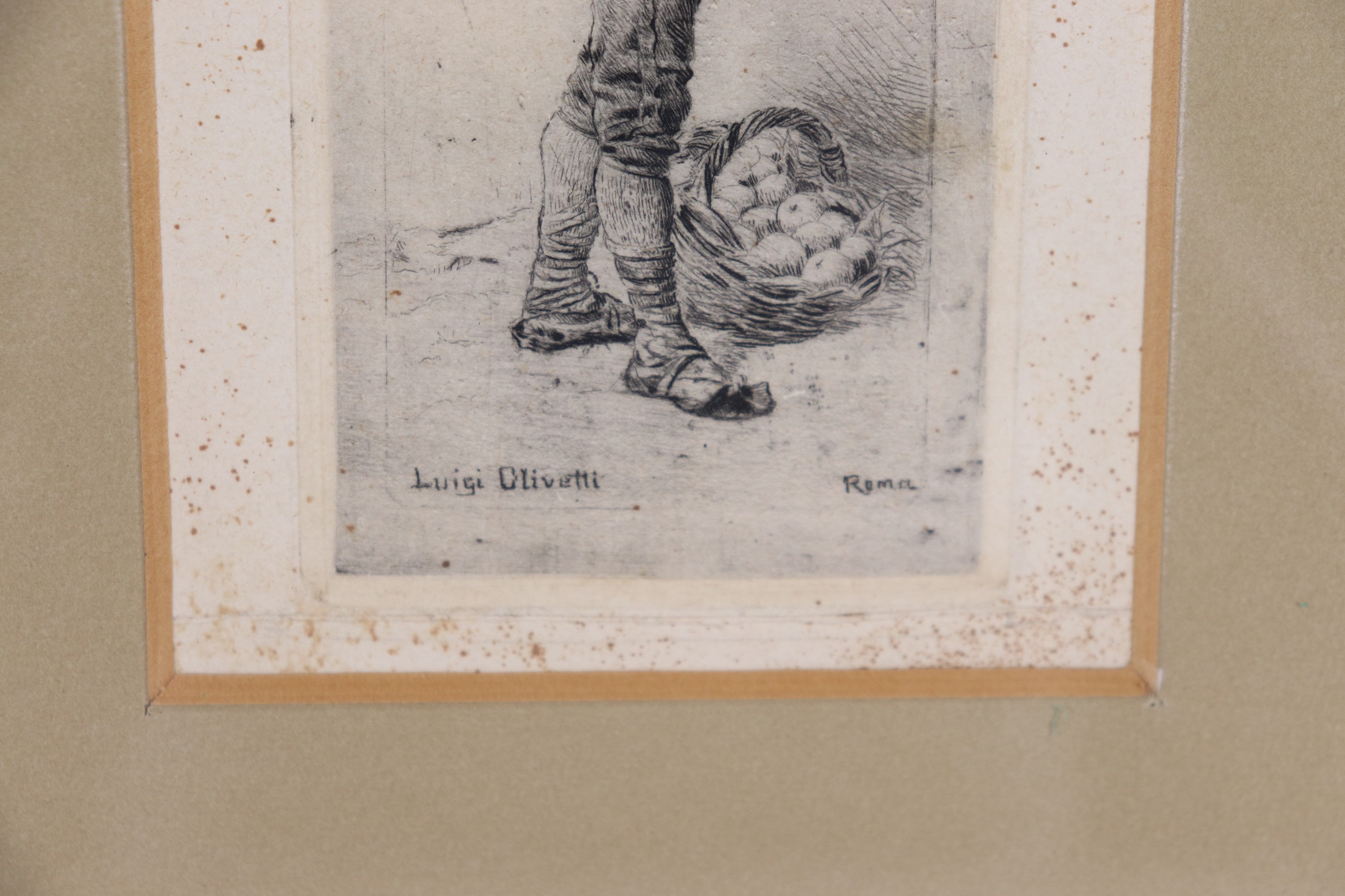 Firmate e iscritte Roma. "Popolani romani"