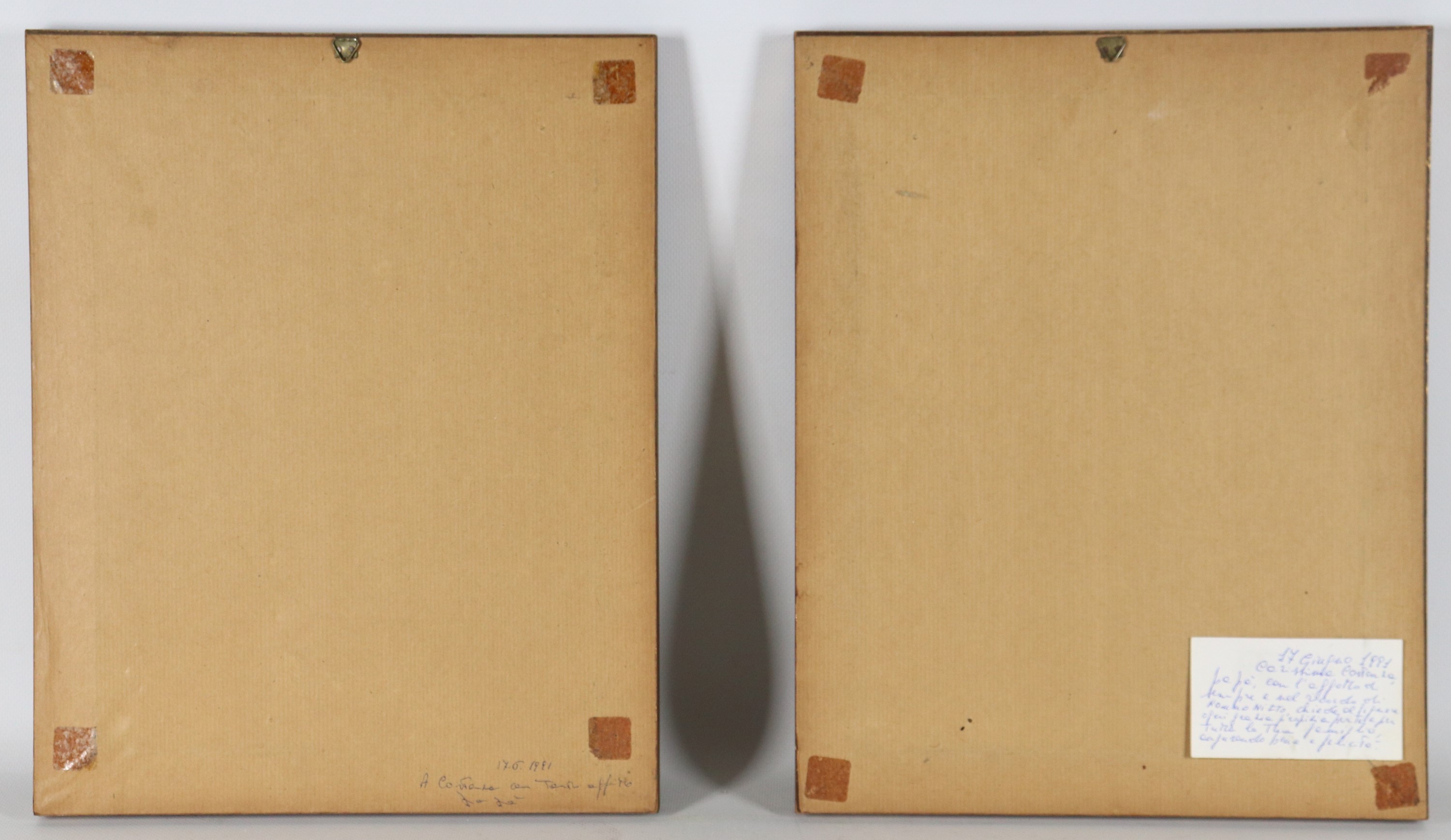 Firmate e iscritte Roma. "Popolani romani"