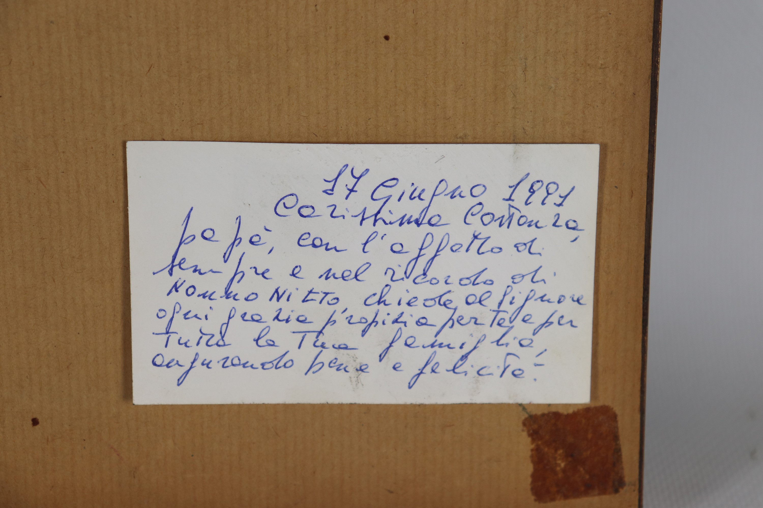 Firmate e iscritte Roma. "Popolani romani"