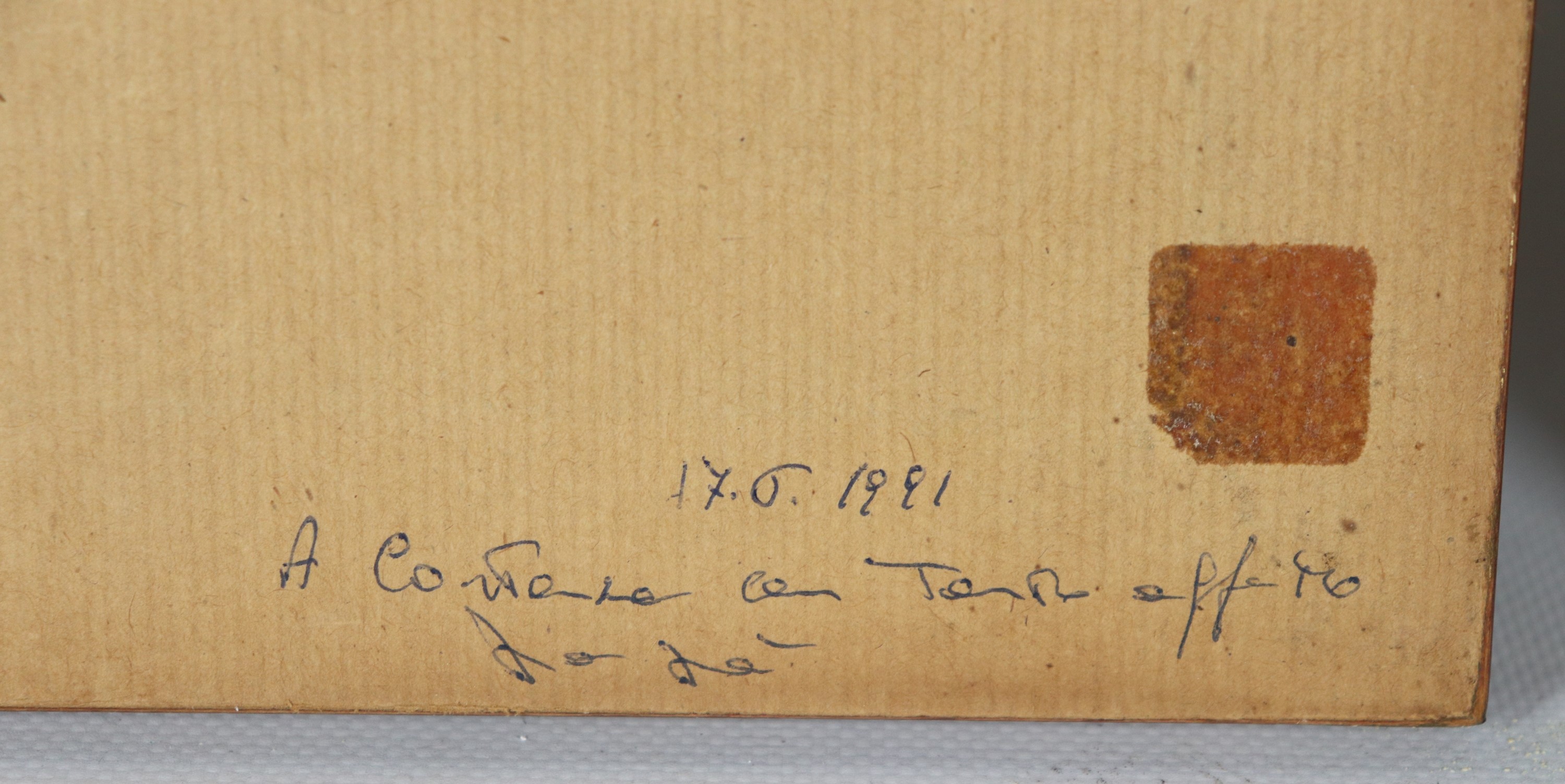 Firmate e iscritte Roma. "Popolani romani"