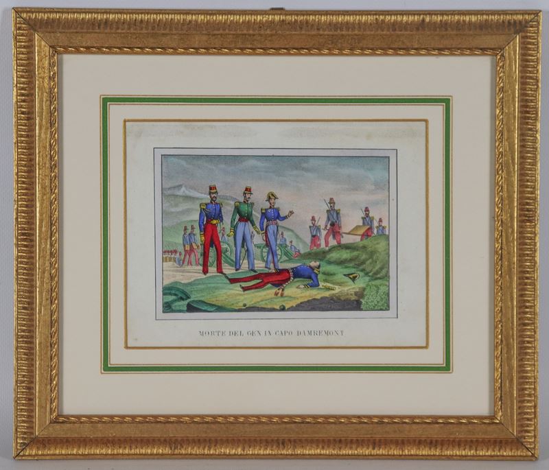 "La morte del Generale Damremont"