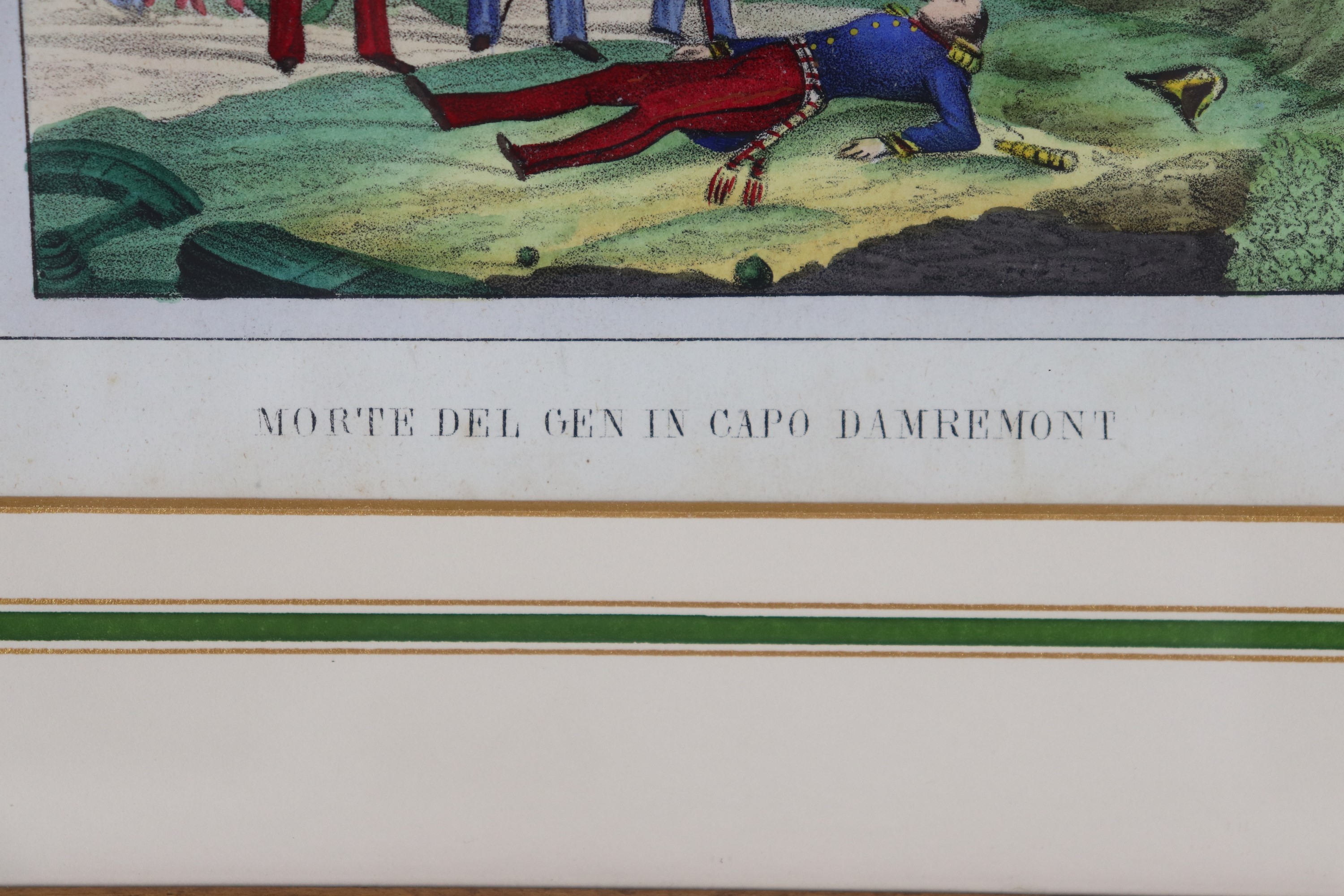 "La morte del Generale Damremont"