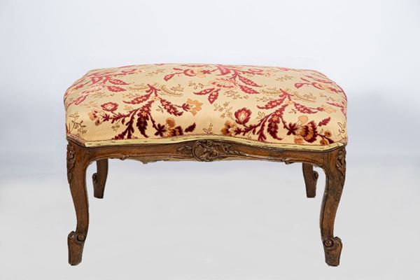 Walnut bench