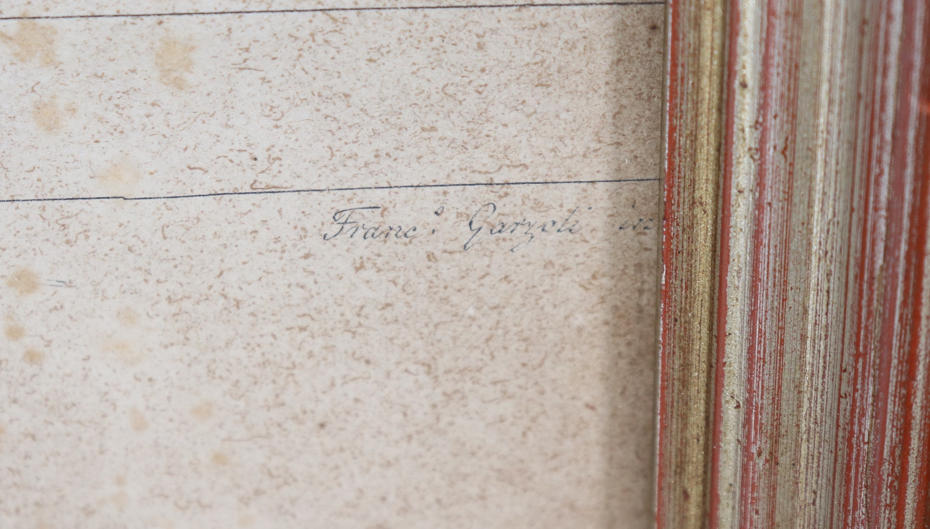 "Studi di bassorilievi di Bertel Thorvaldsen", coppia di antiche acqueforti incise da Francesco G...