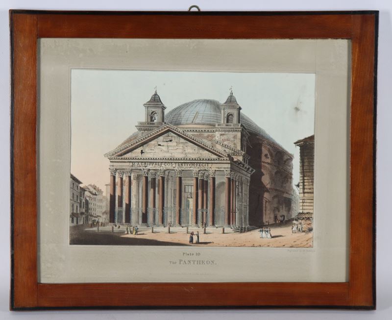 "Veduta del Pantheon"