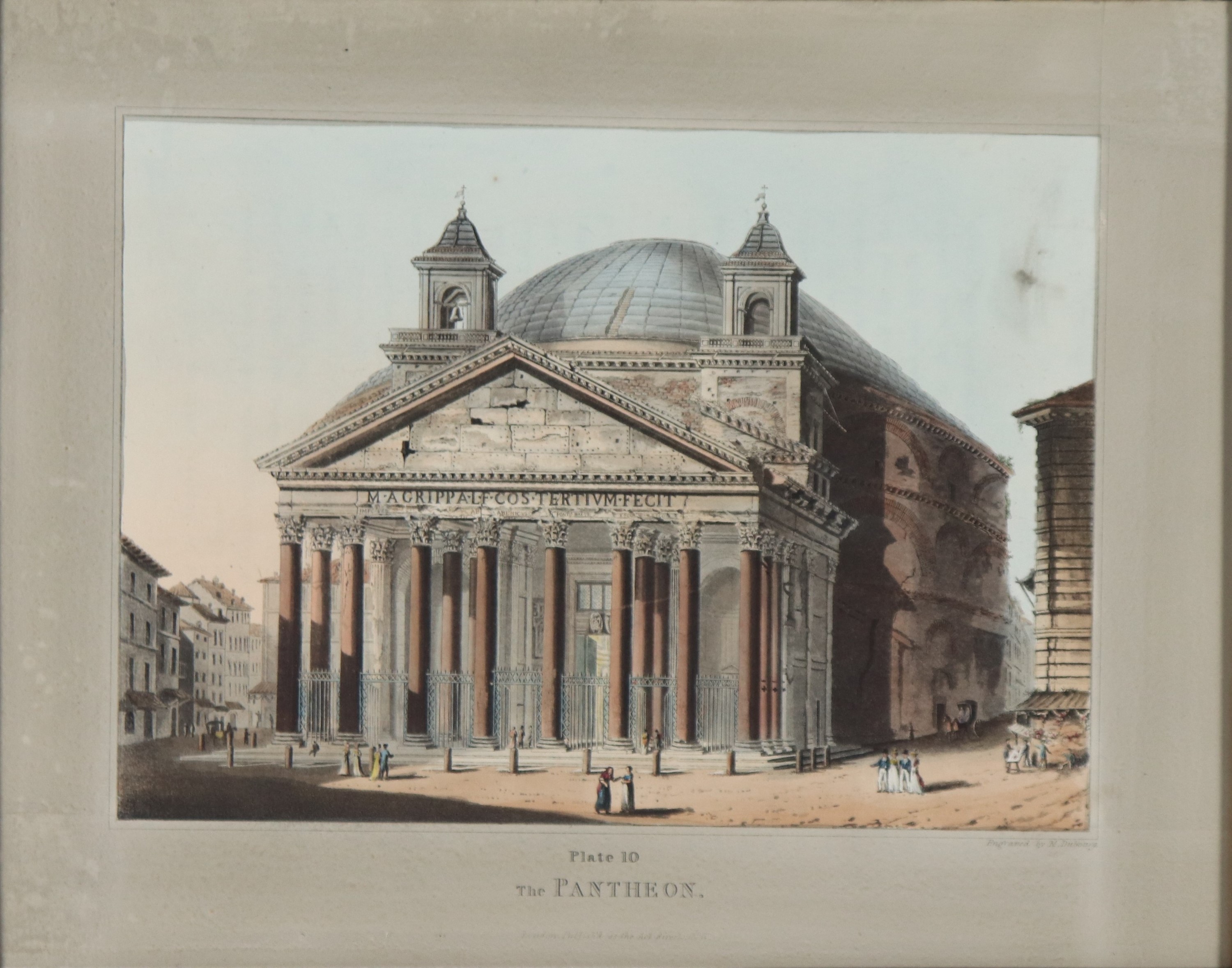 "Veduta del Pantheon"