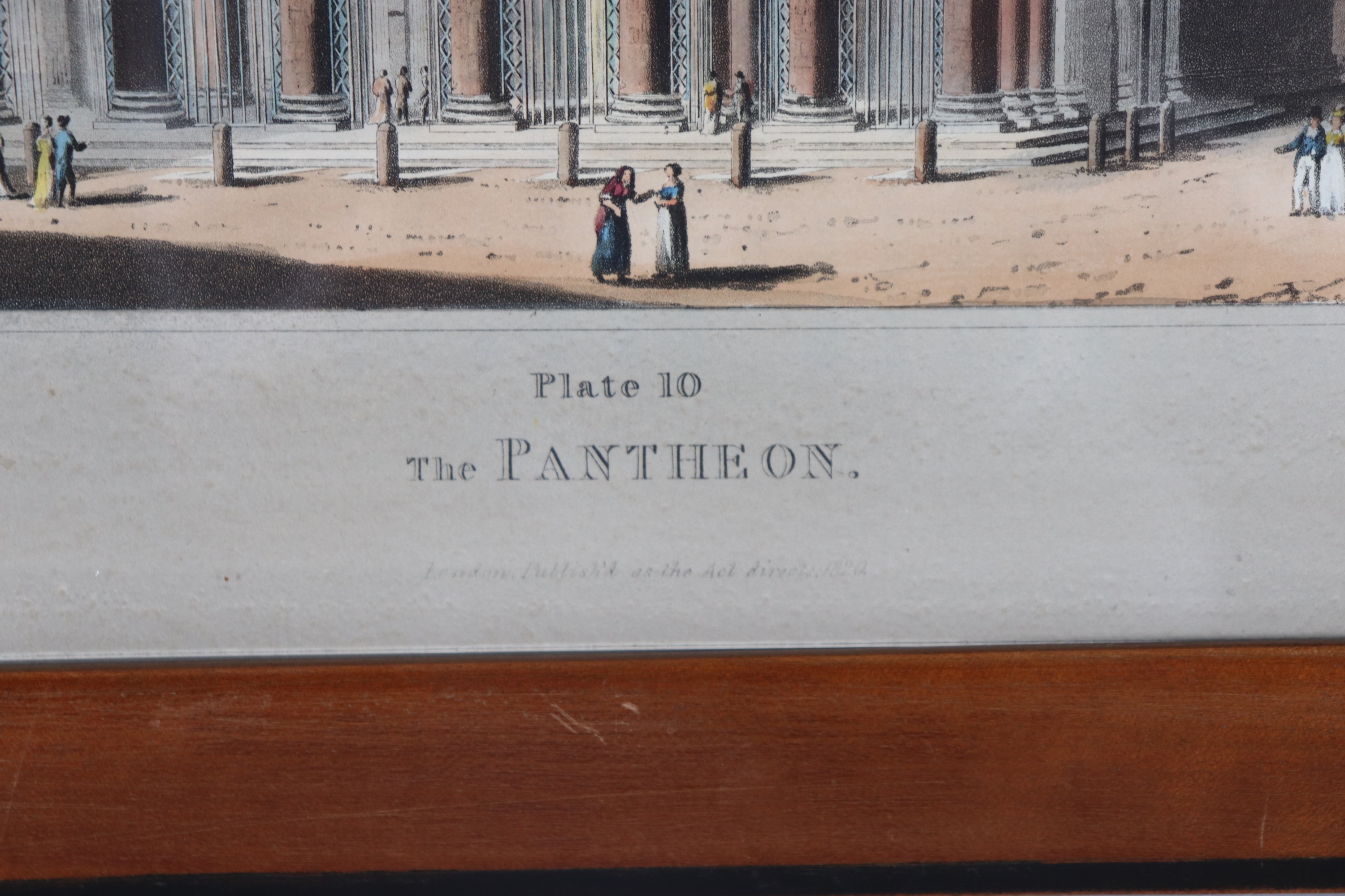 "Veduta del Pantheon"