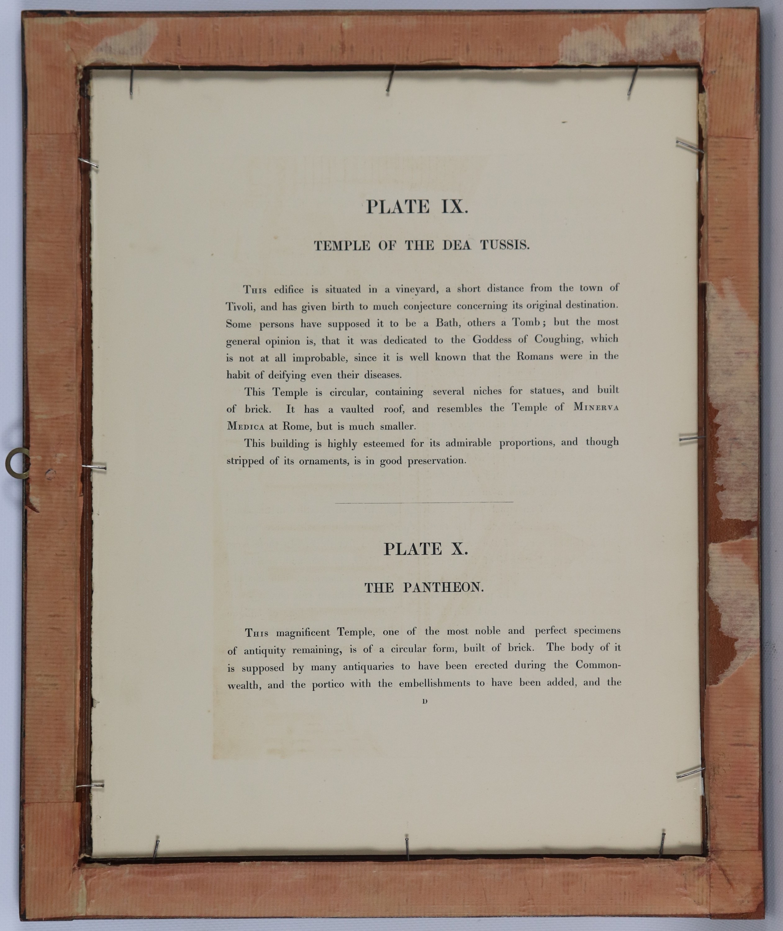 "Veduta del Pantheon"