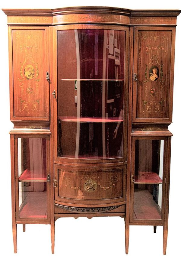 Double body Edward VII showcase