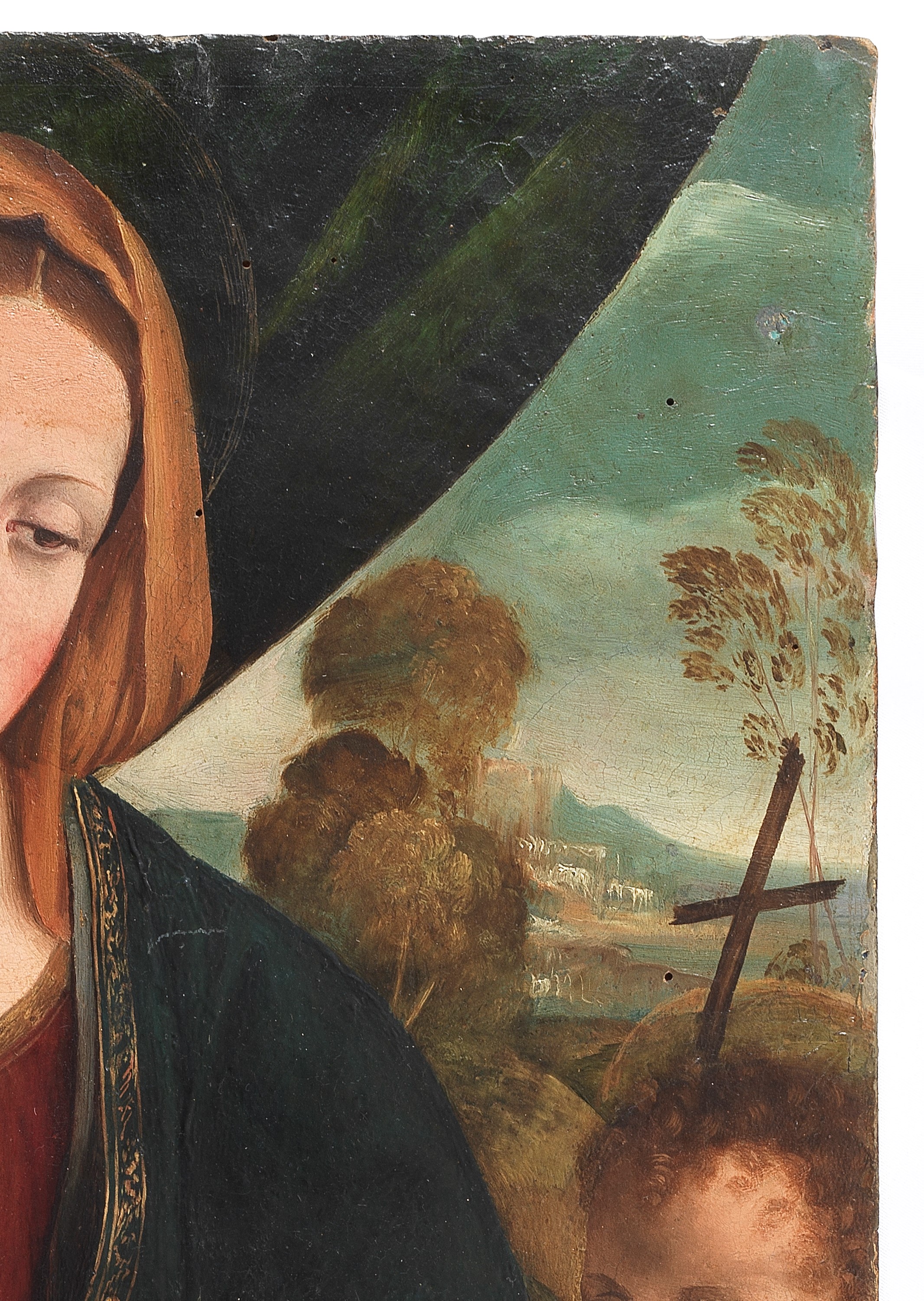 'Sacra Famiglia con San Giovannino'