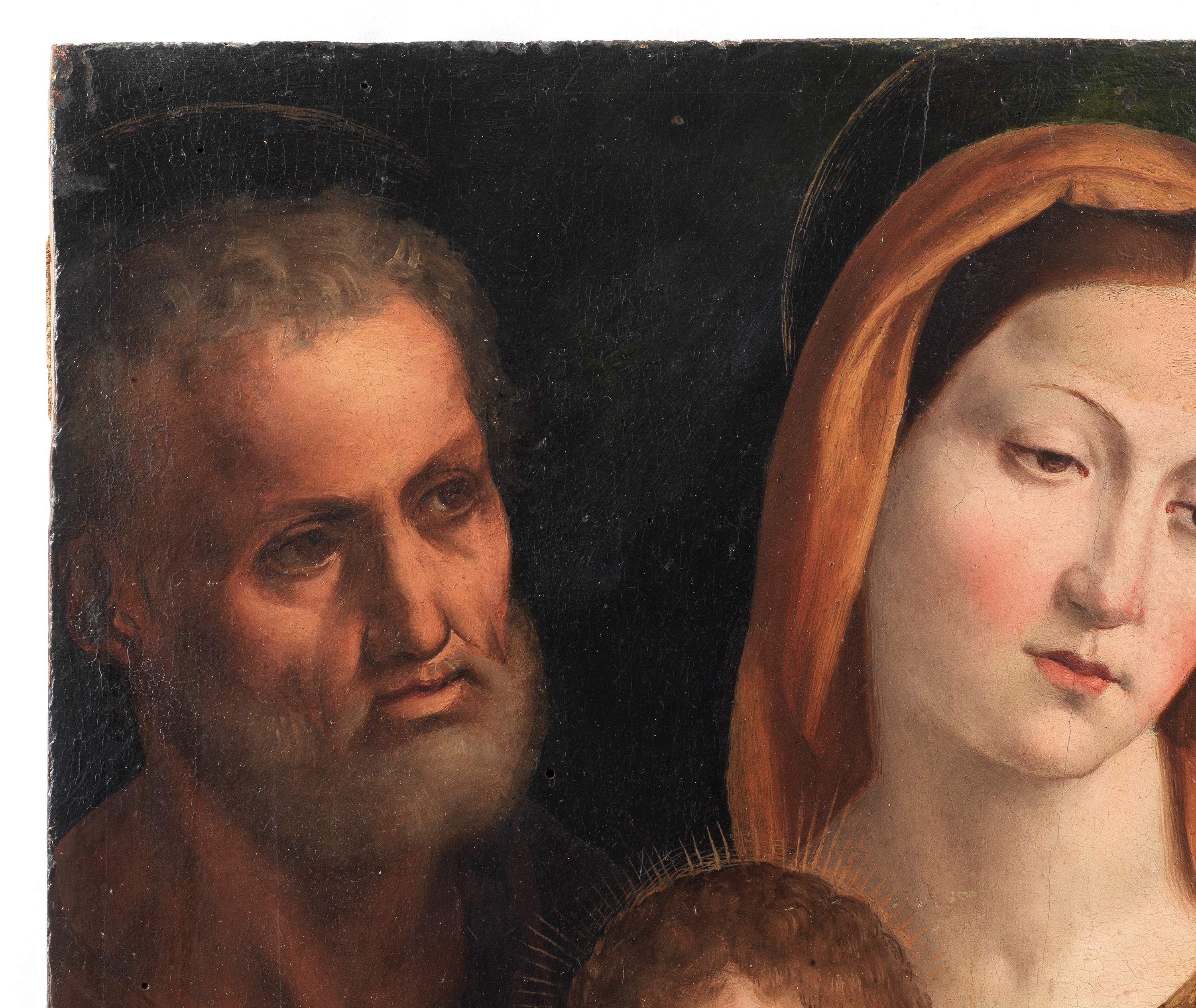 'Sacra Famiglia con San Giovannino'