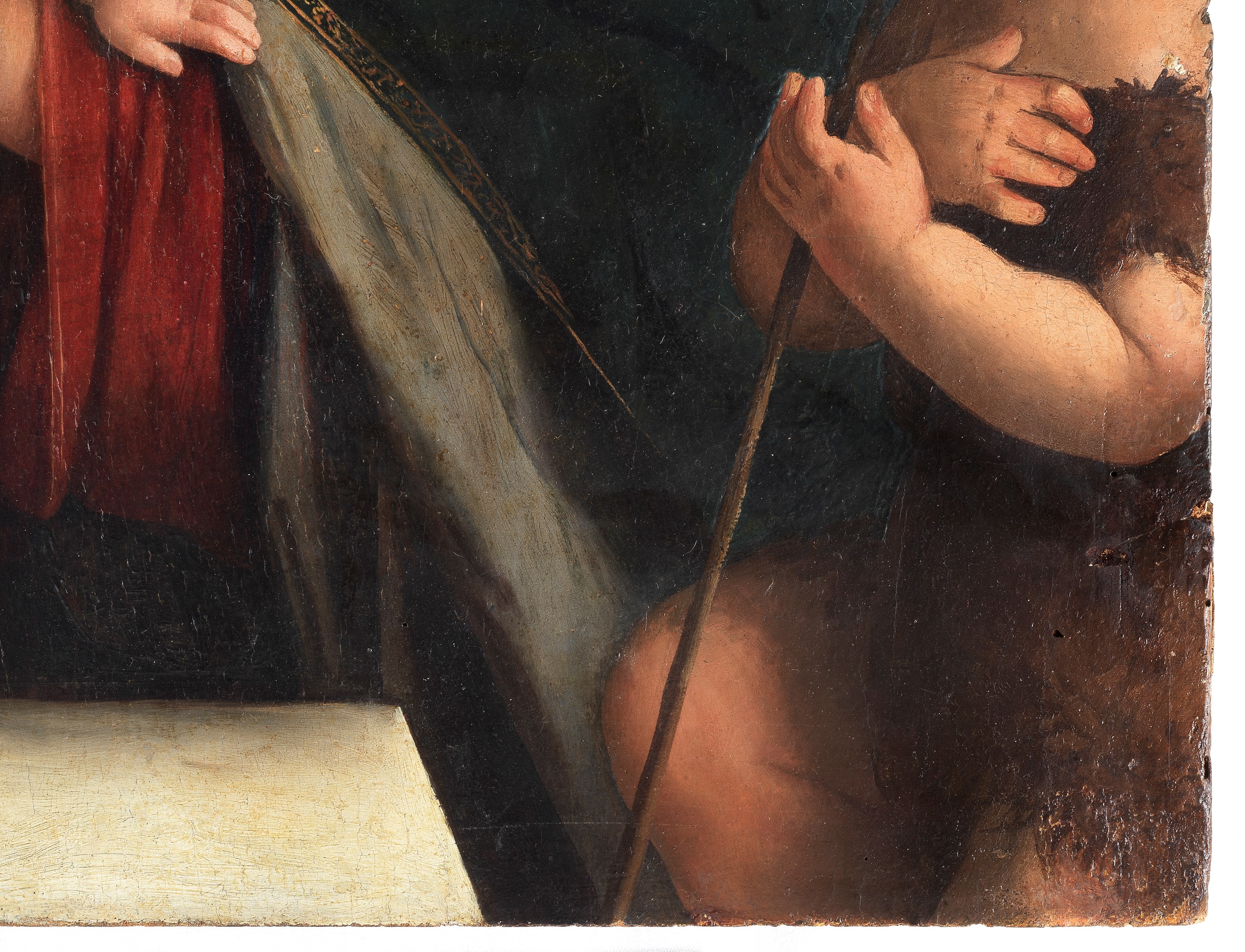 'Sacra Famiglia con San Giovannino'