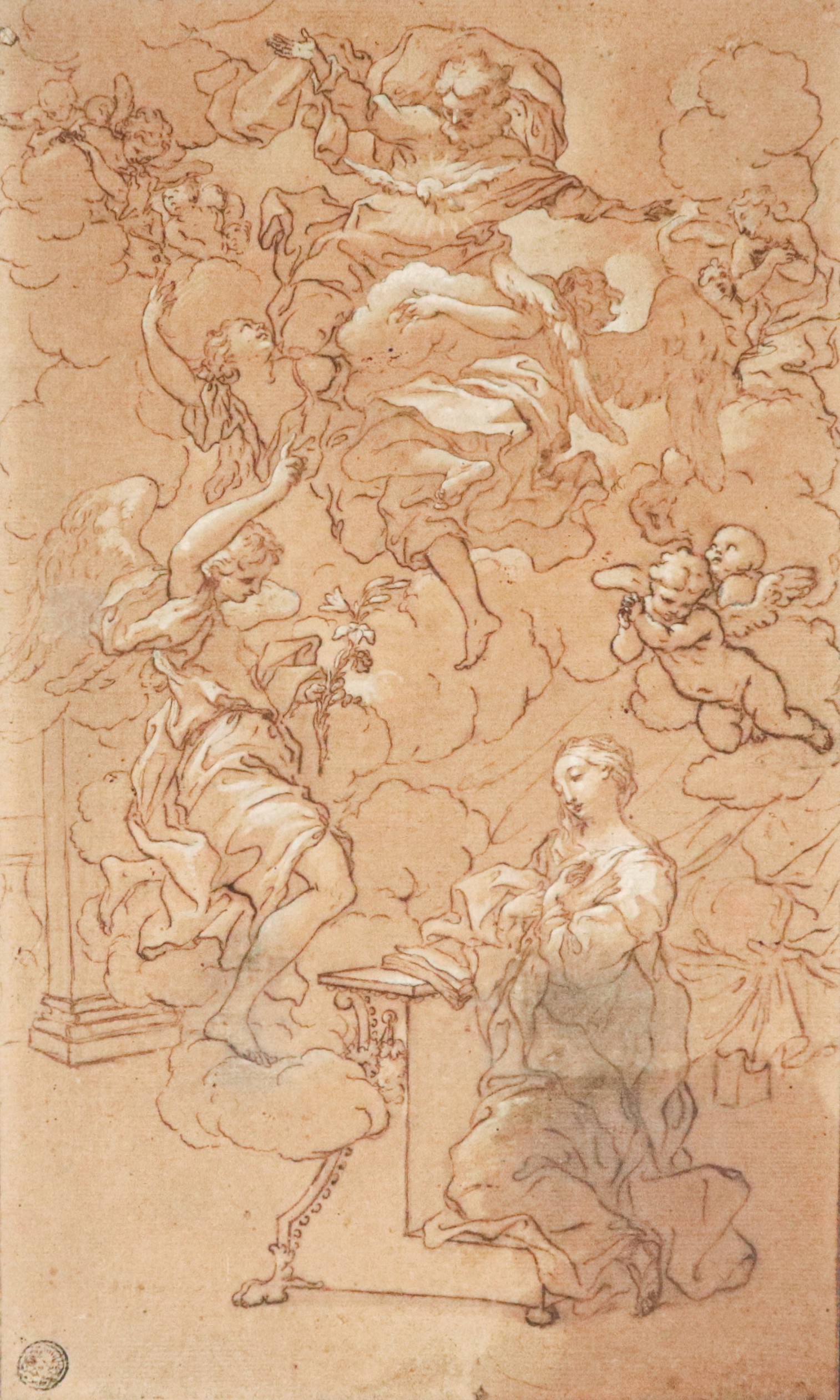 Att.to. "Annunciazione"