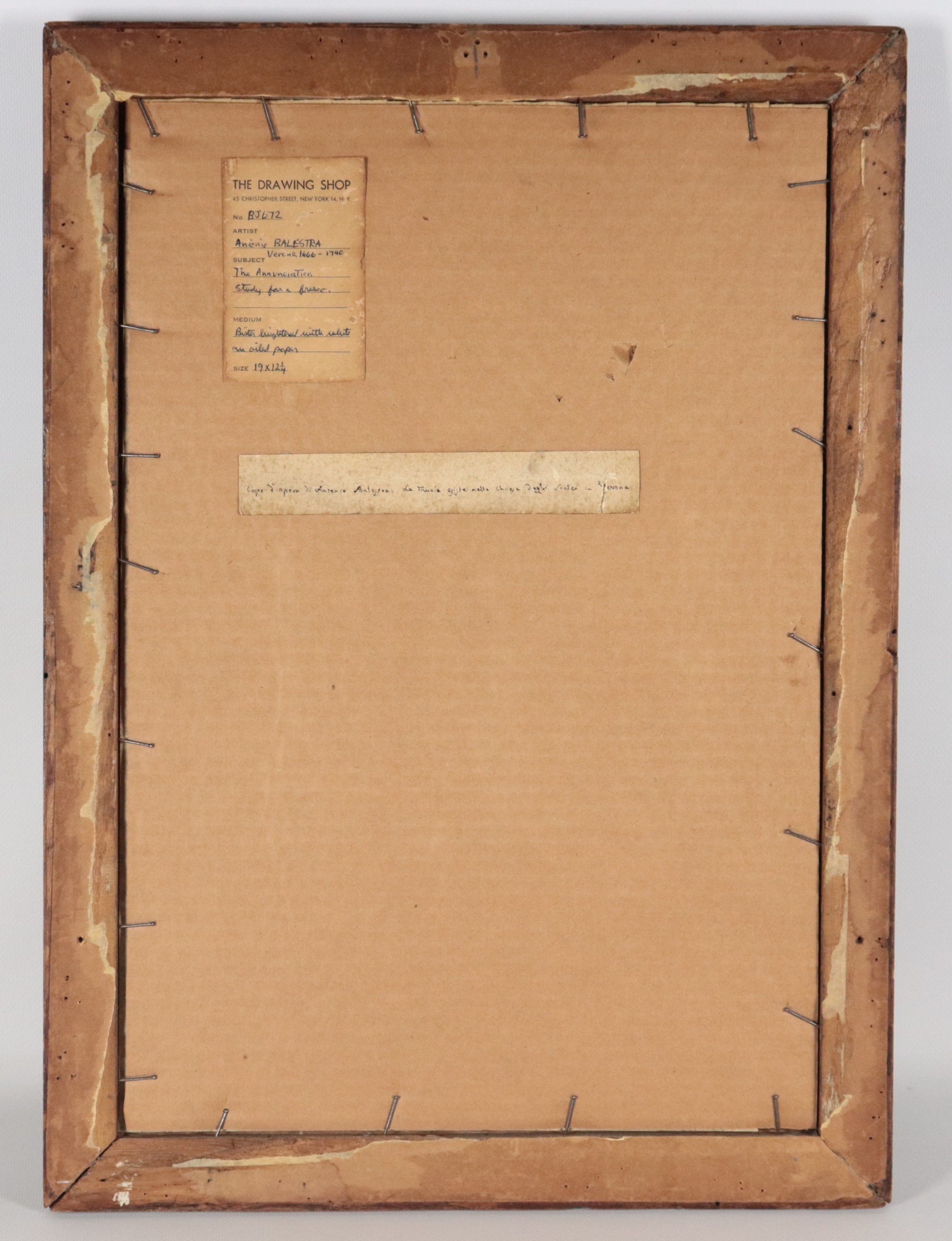 Att.to. "Annunciazione"