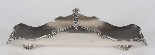Portagrissini in argento, gr. 290