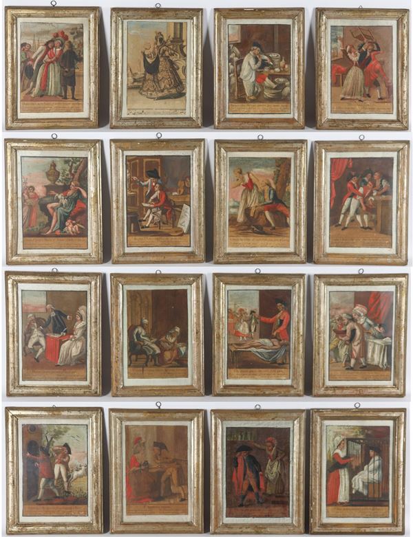 "La storia dei proverbi italiani"