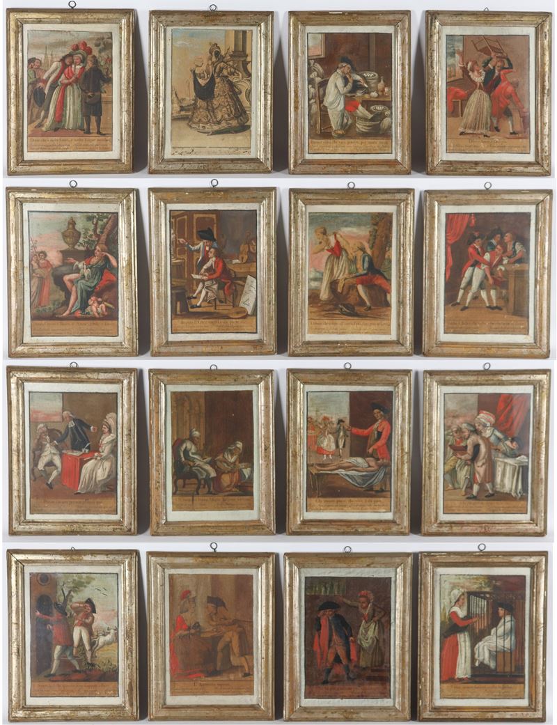 "La storia dei proverbi italiani"