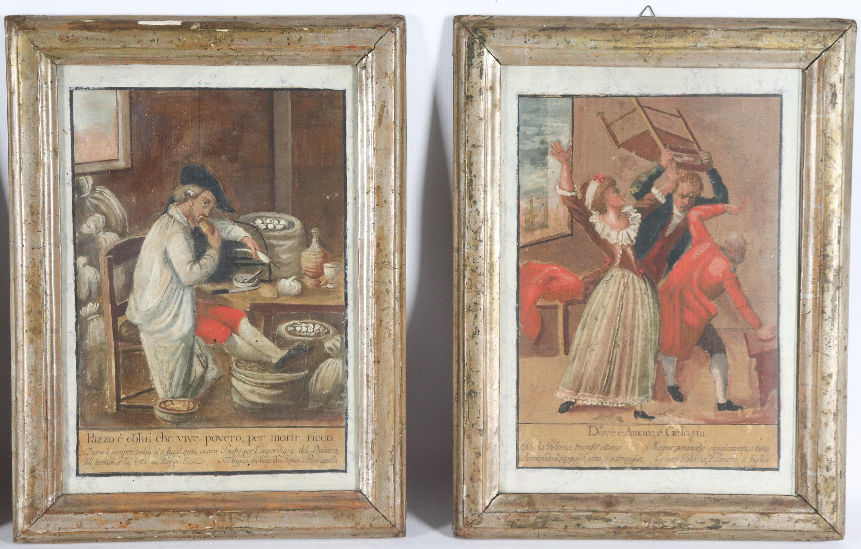 "La storia dei proverbi italiani"