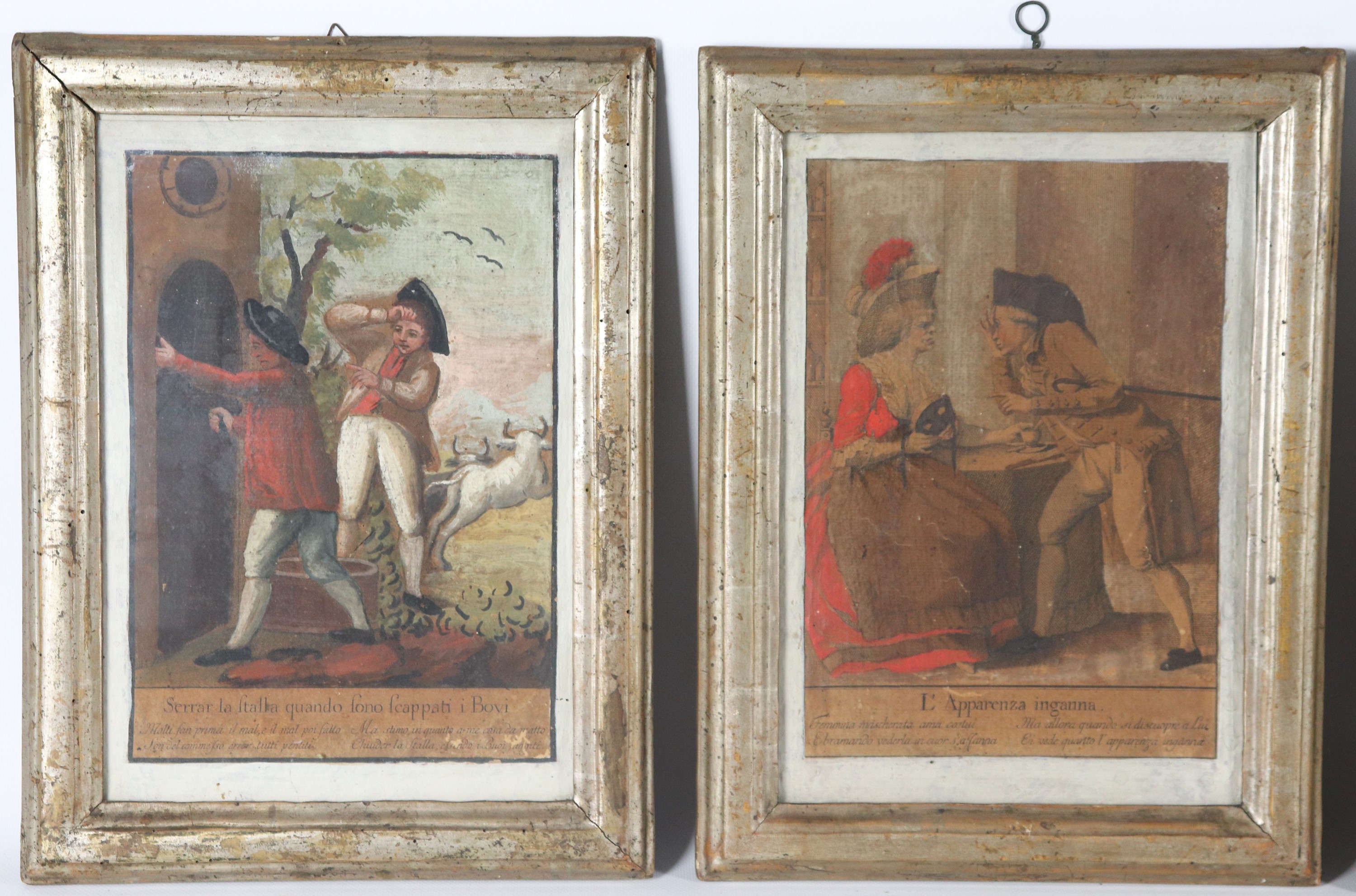 "La storia dei proverbi italiani"