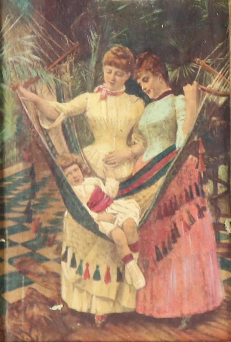 "Giovani dame con bambini"