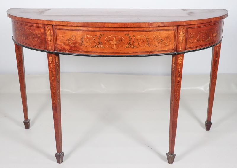 Antica consolle inglese Sheraton