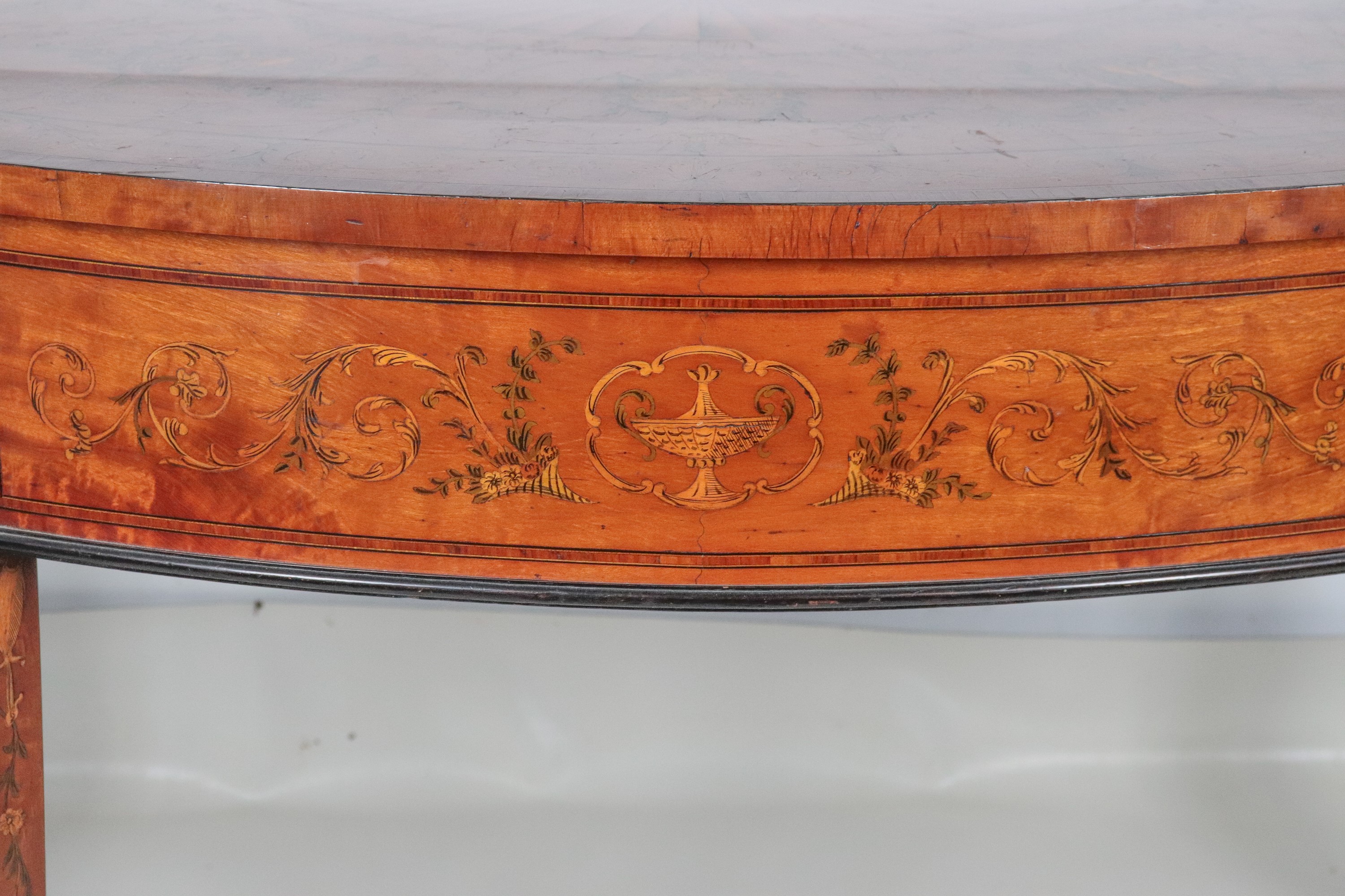 Antica consolle inglese Sheraton