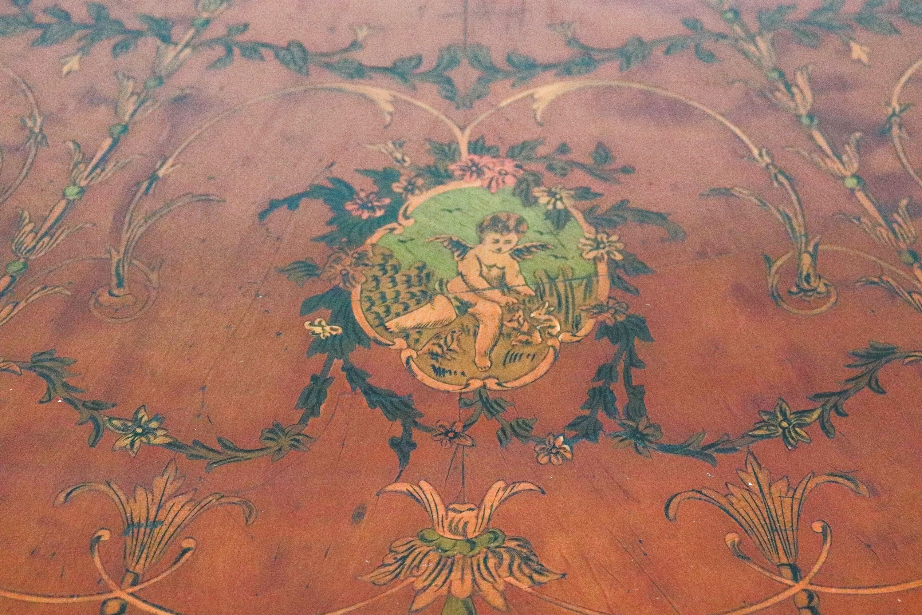 Antica consolle inglese Sheraton