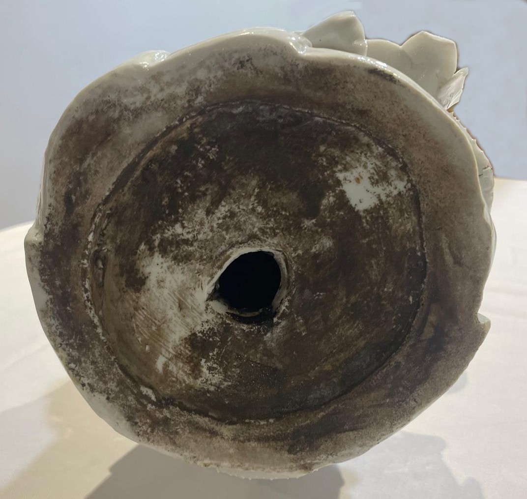 "Guanyin", scultura in porcellana bianco di Cina