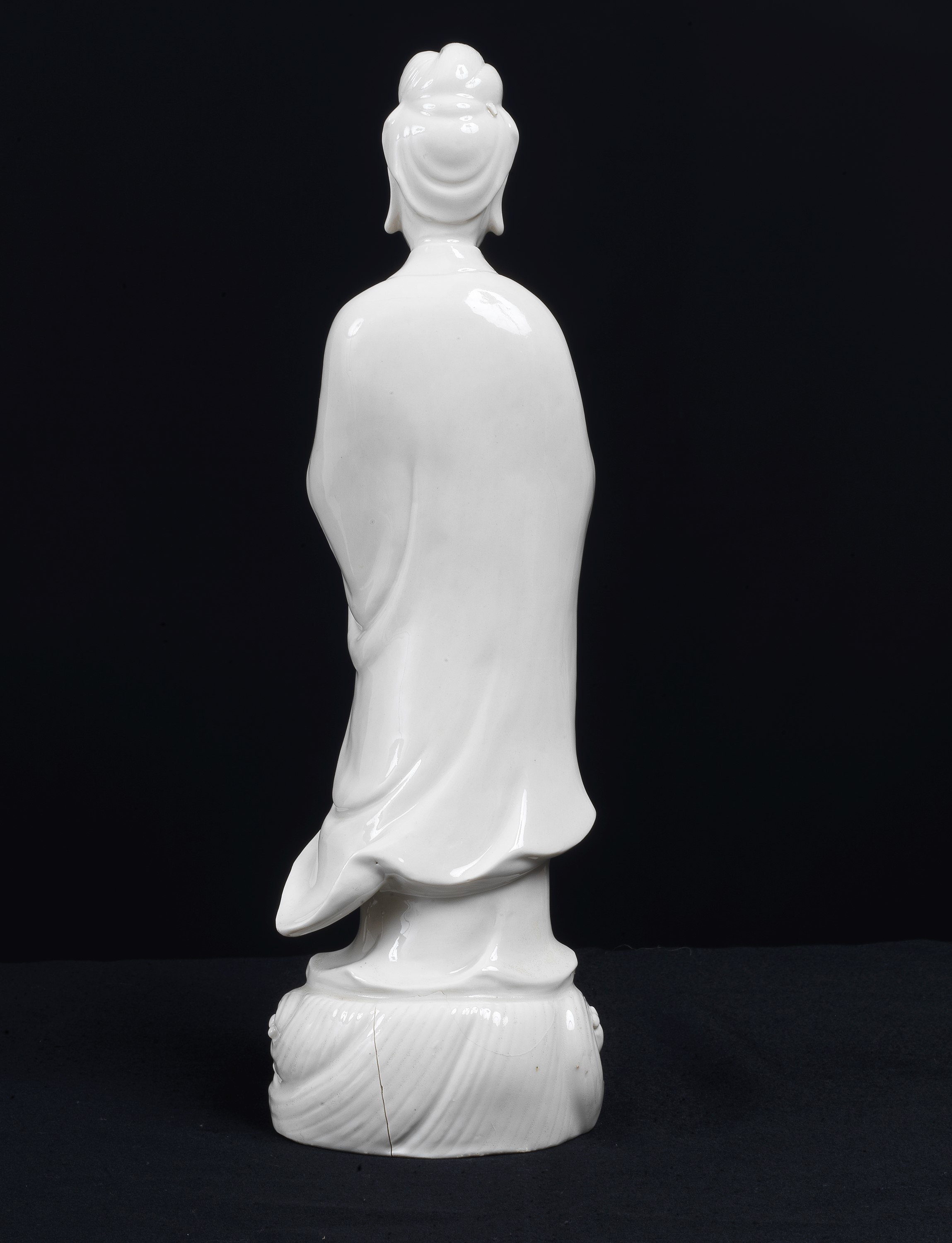 "Guanyin", scultura in porcellana bianco di Cina