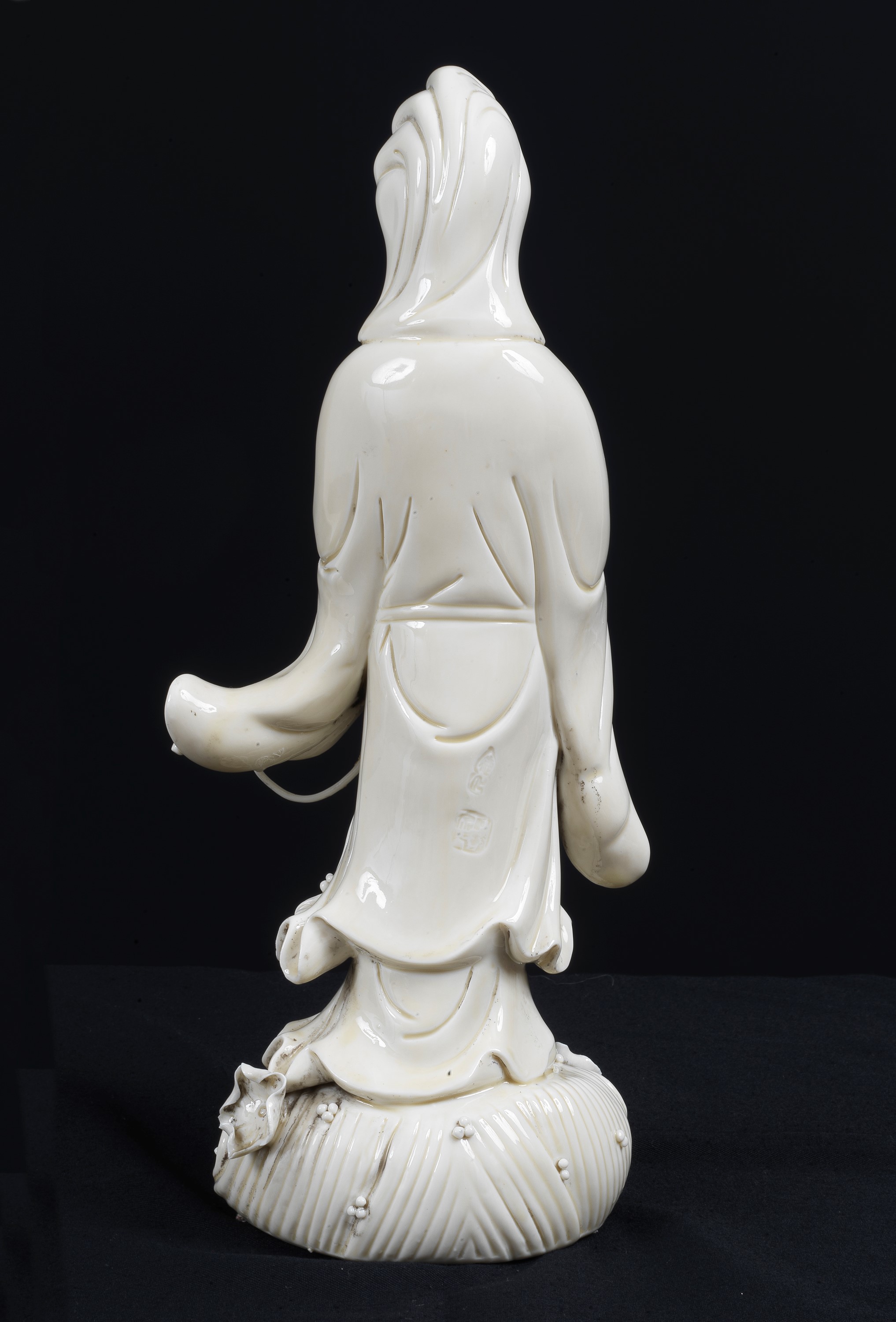 "Guanyin", scultura in porcellana bianco di Cina