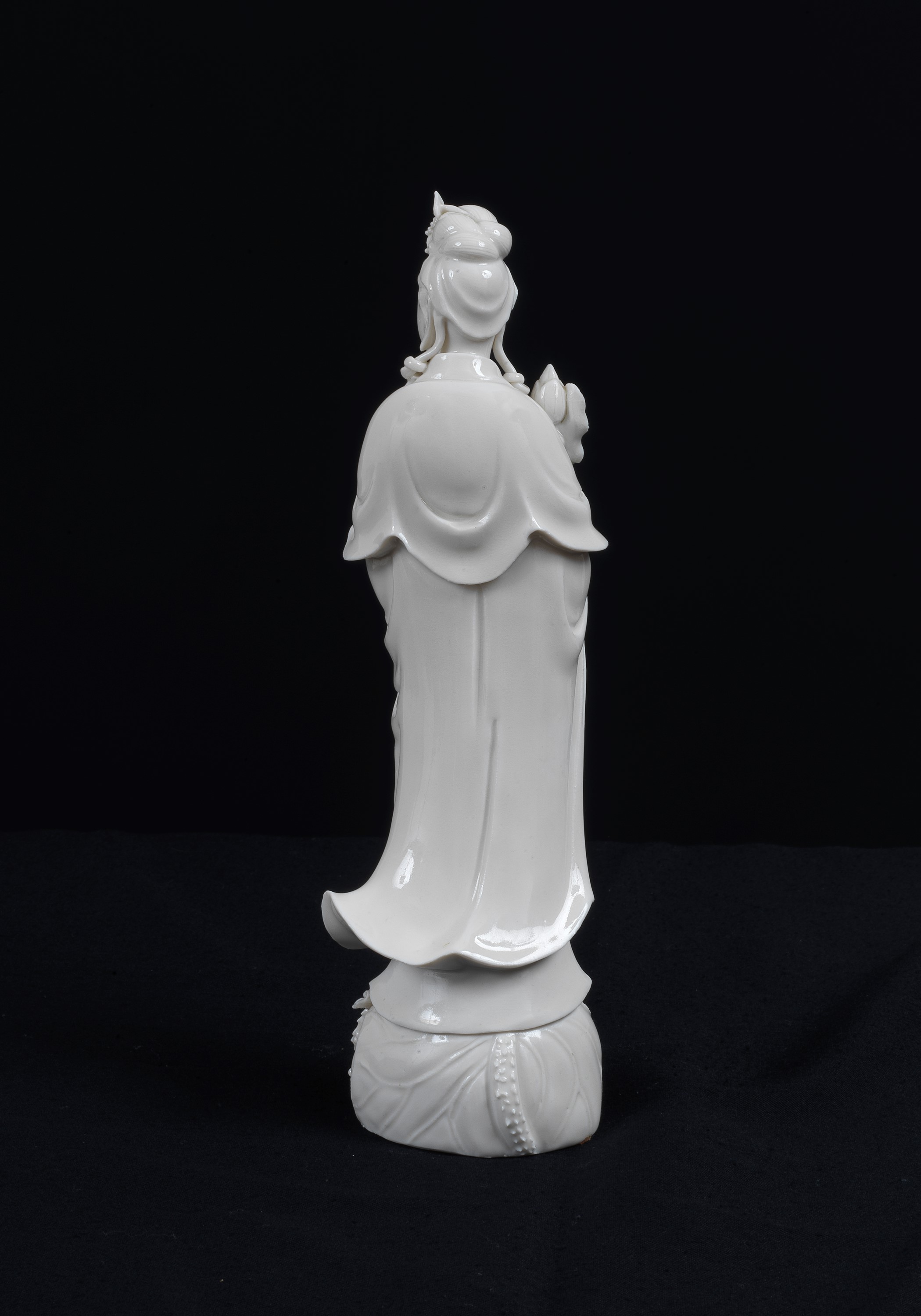 "Guanyin", scultura in porcellana bianco di Cina