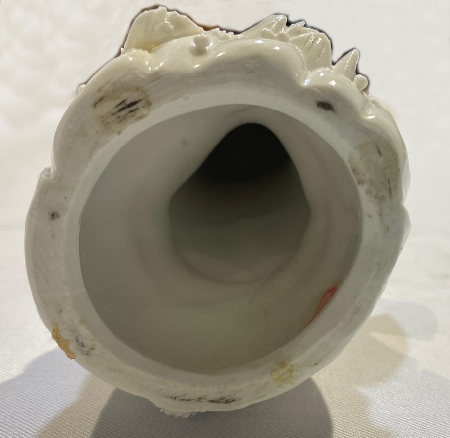 "Guanyin", scultura in porcellana bianco di Cina