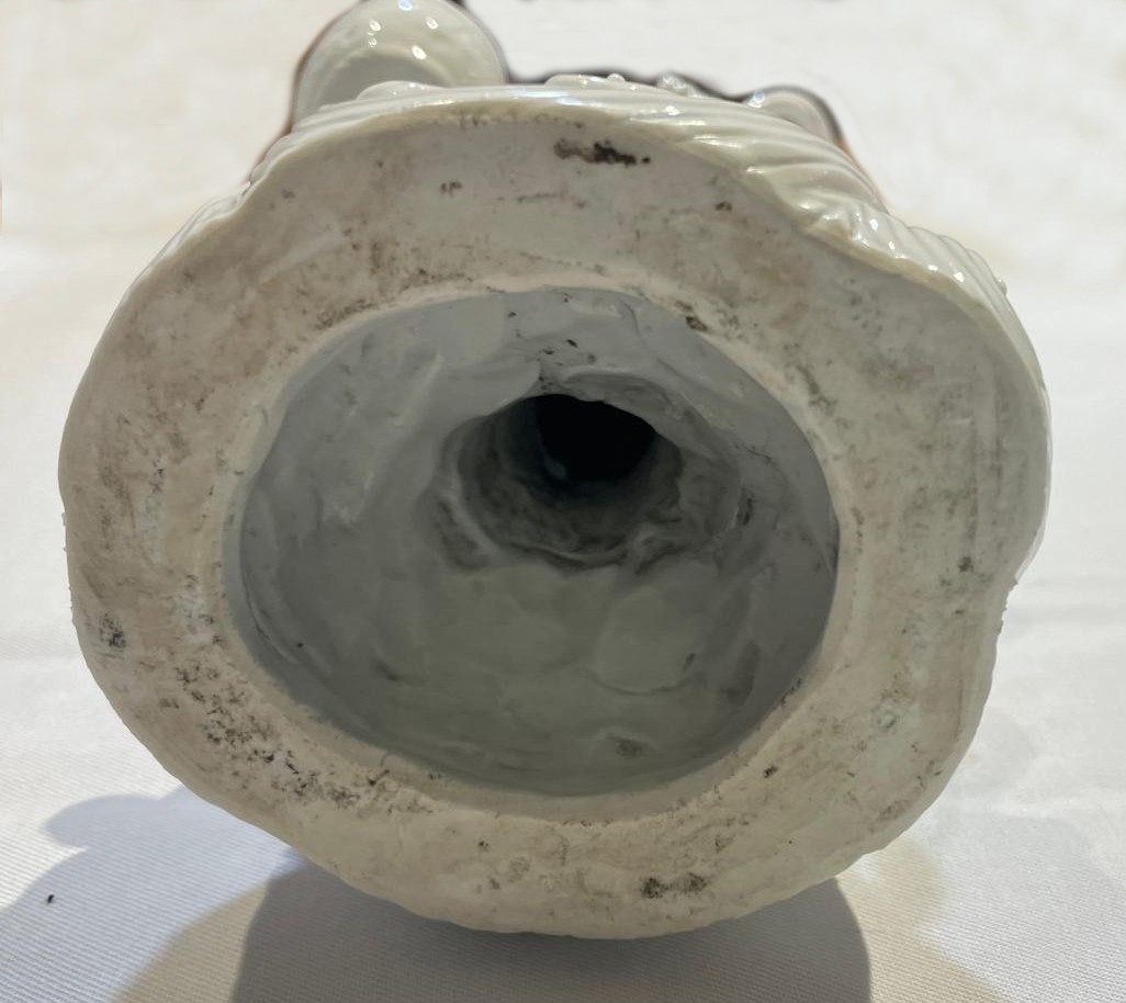 "Guanyin", scultura in porcellana bianco di Cina