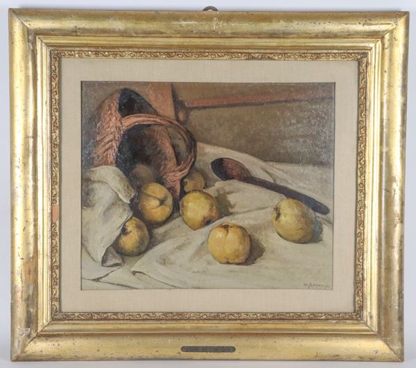 Umberto Prencipe - Firmato. "Mele cotogne"