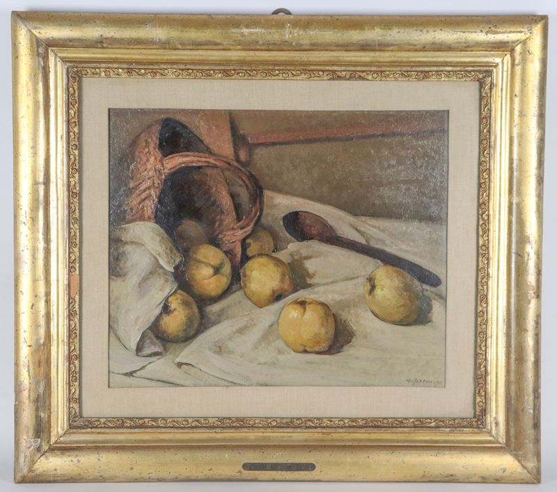 Firmato. "Mele cotogne"