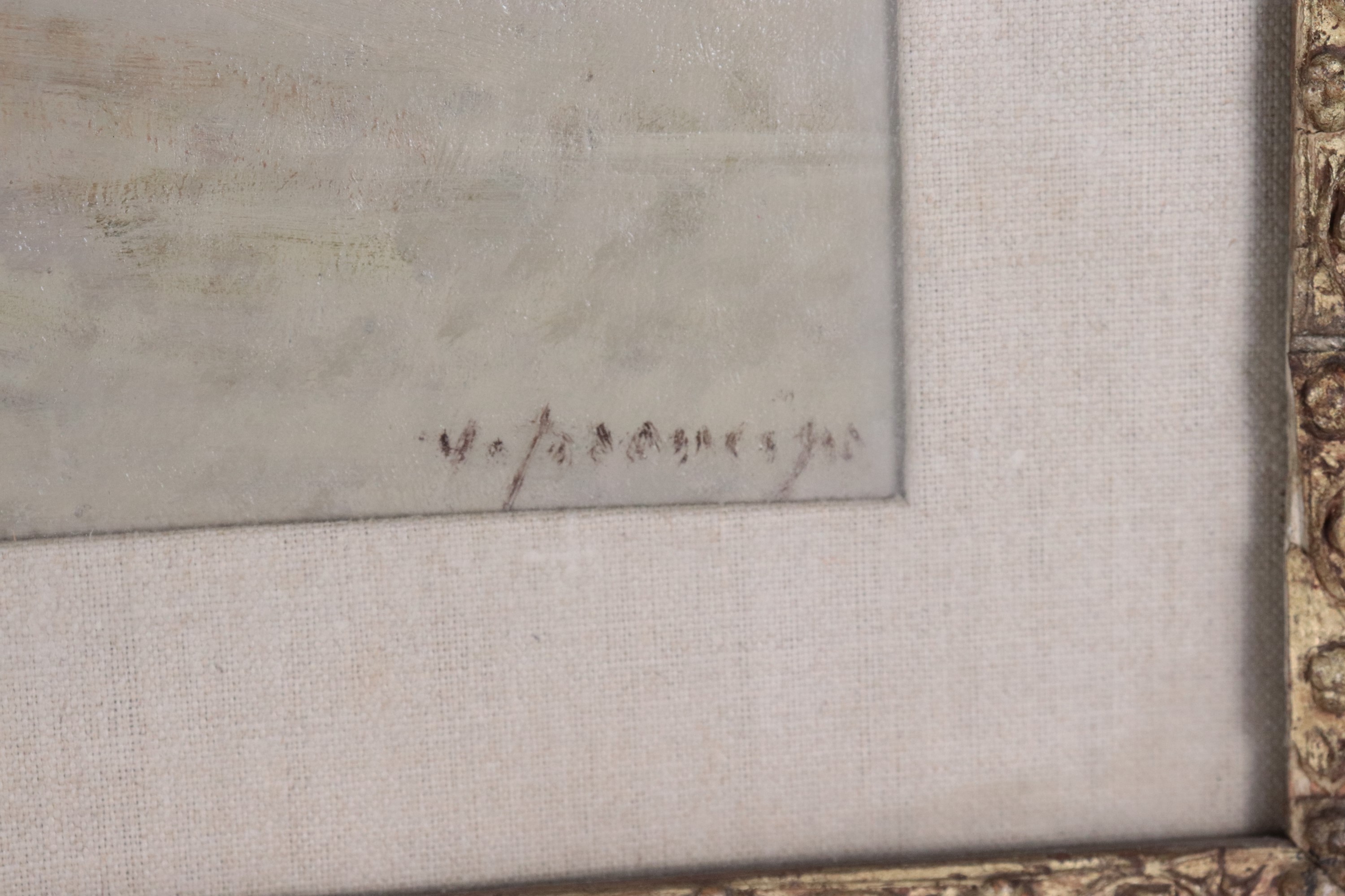 Firmato. "Mele cotogne"