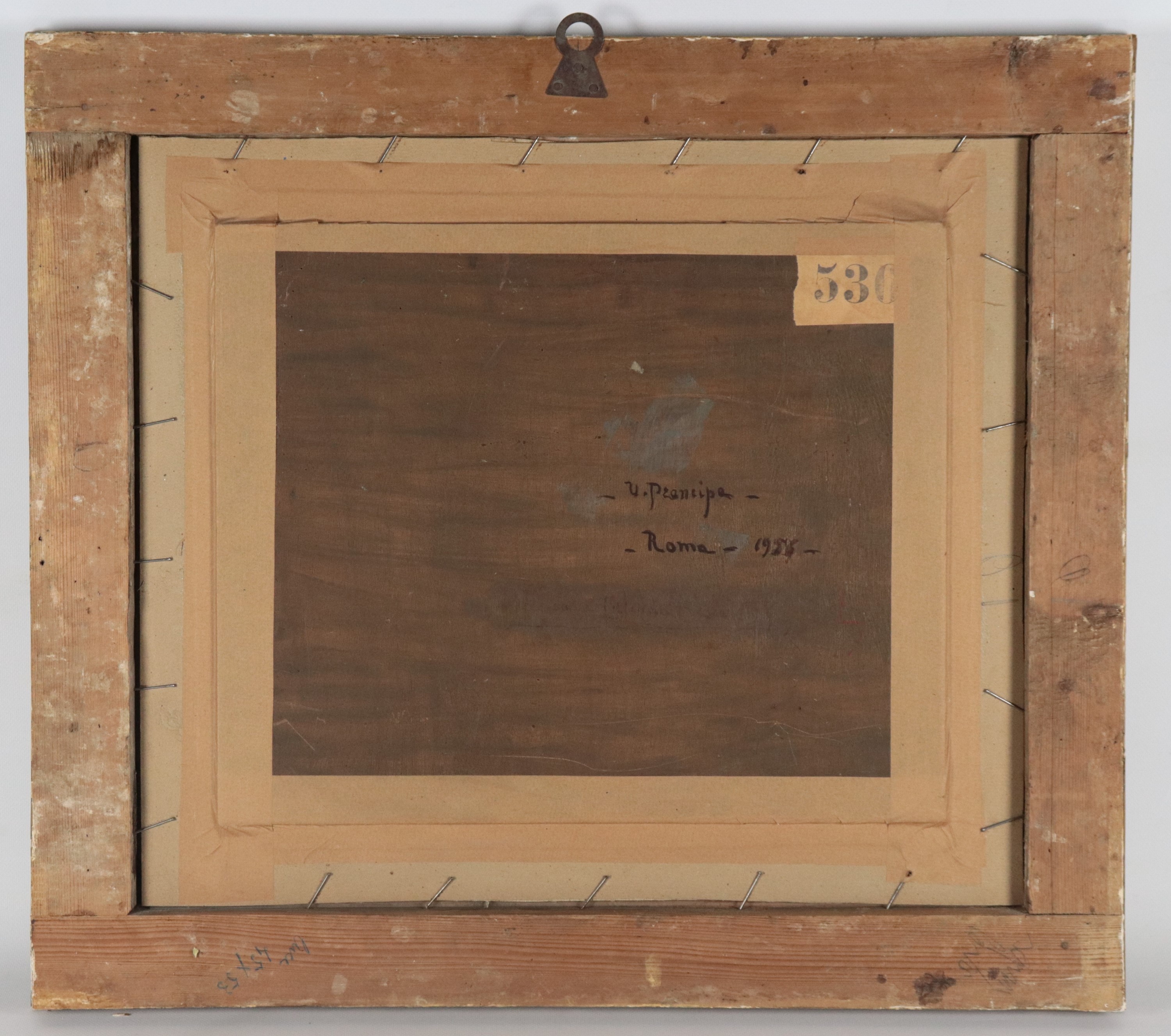 Firmato. "Mele cotogne"