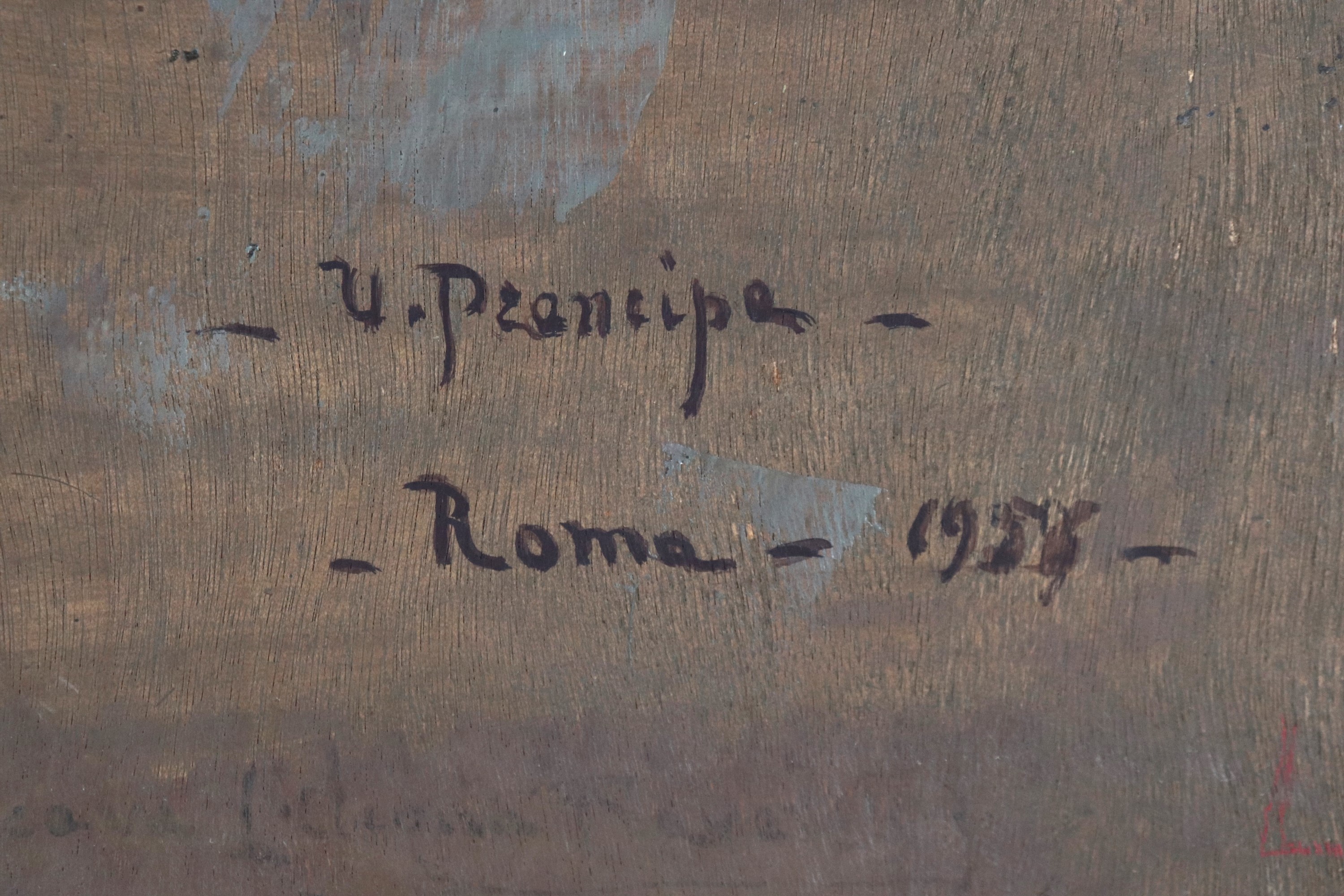 Firmato. "Mele cotogne"