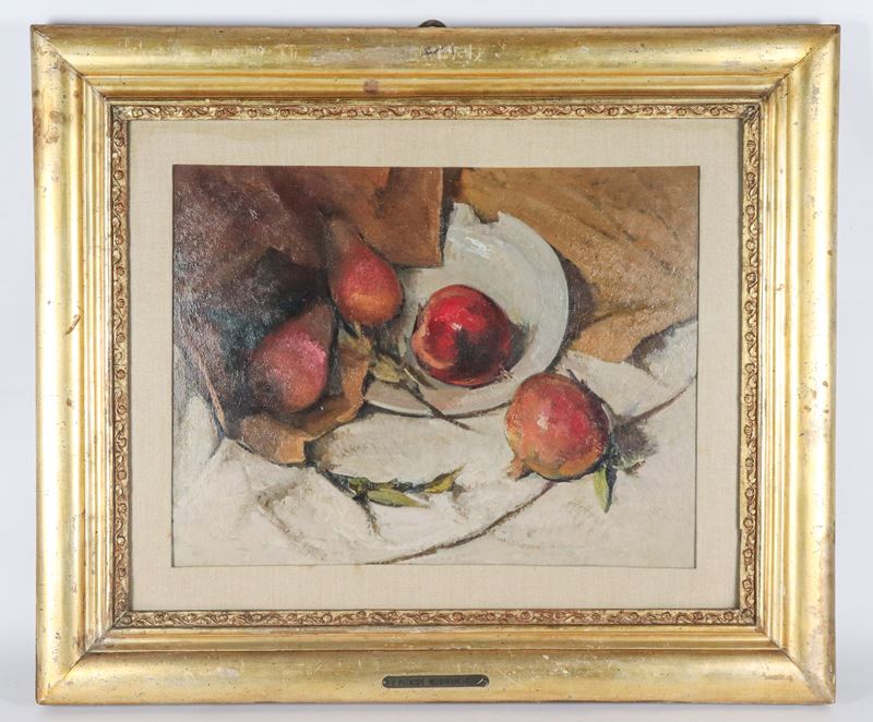 Firmato. "Melograni"