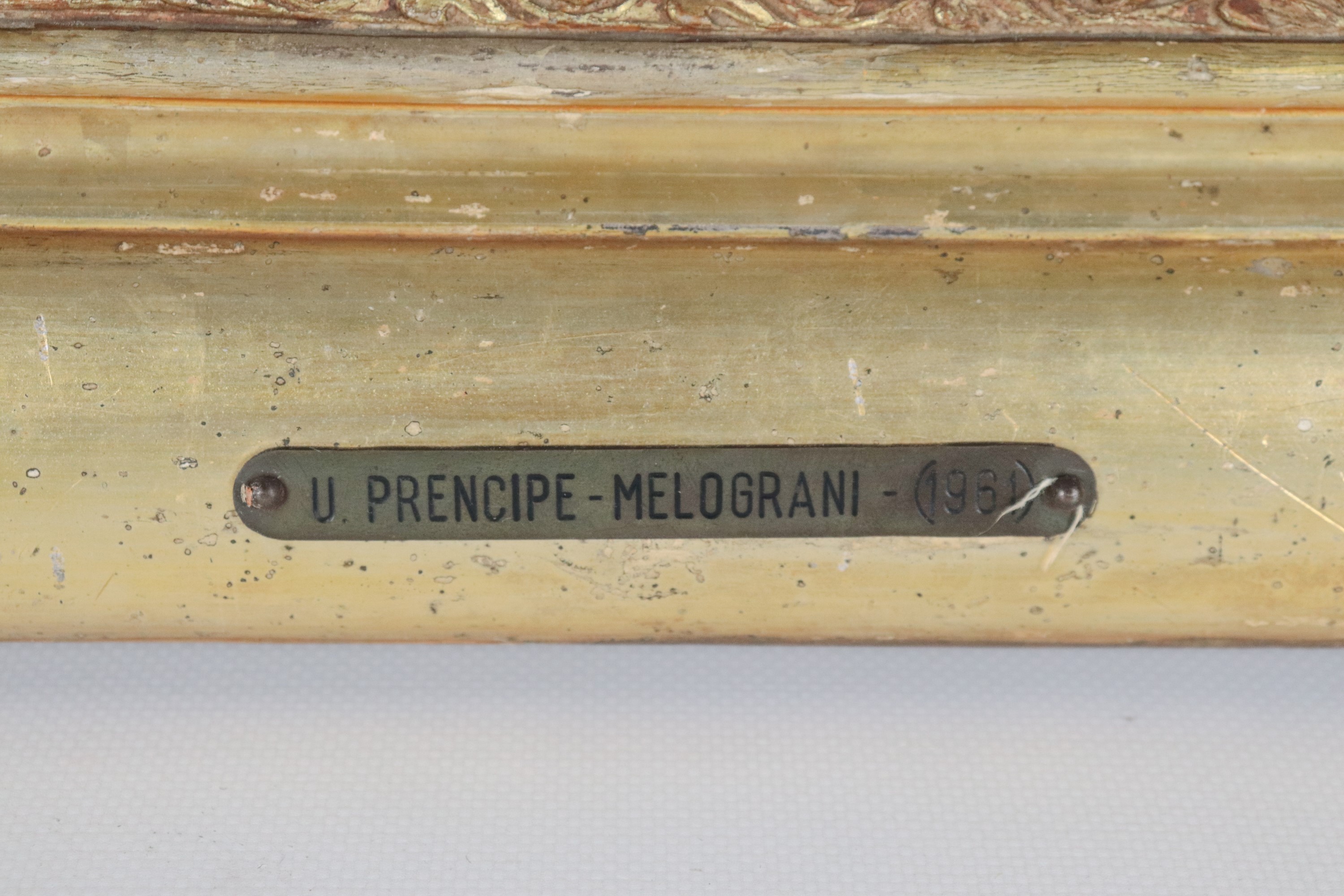 Firmato. "Melograni"
