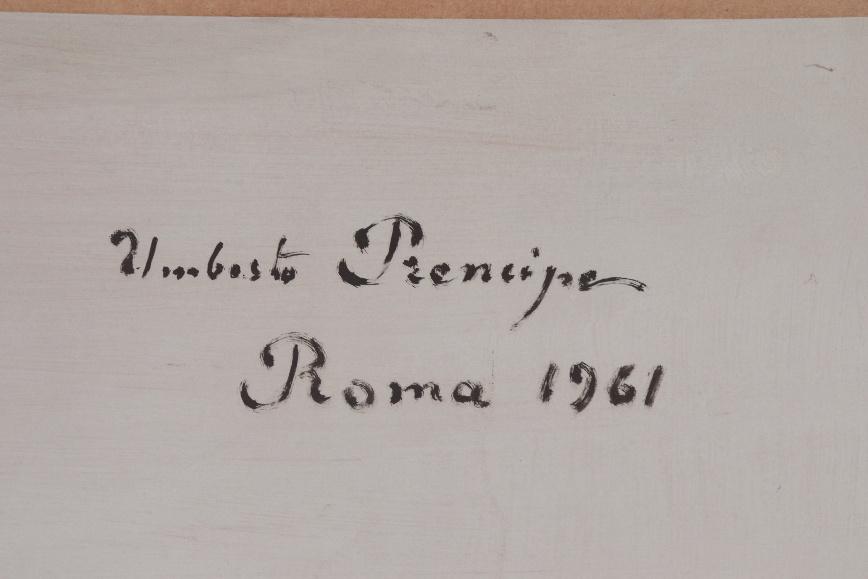 Firmato. "Melograni"