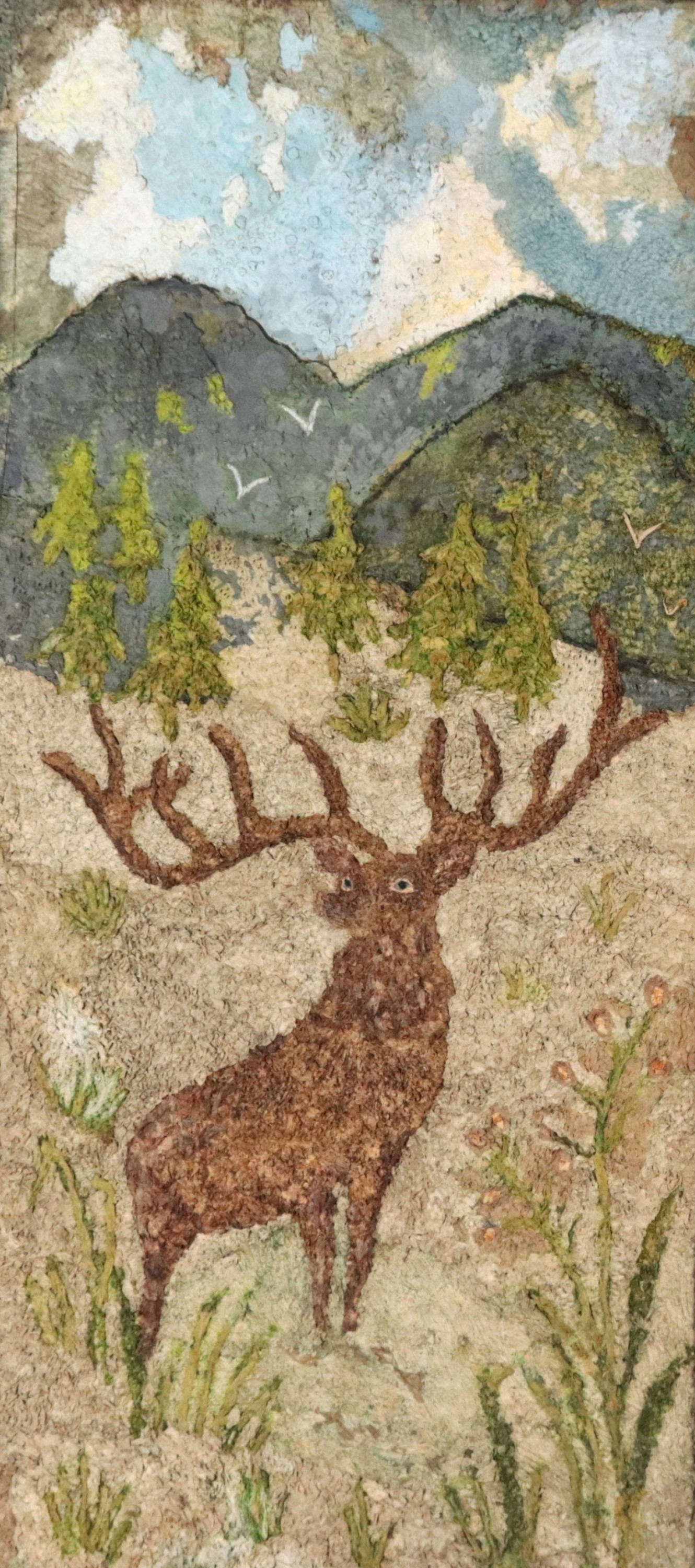 "Paesaggi con cervi"