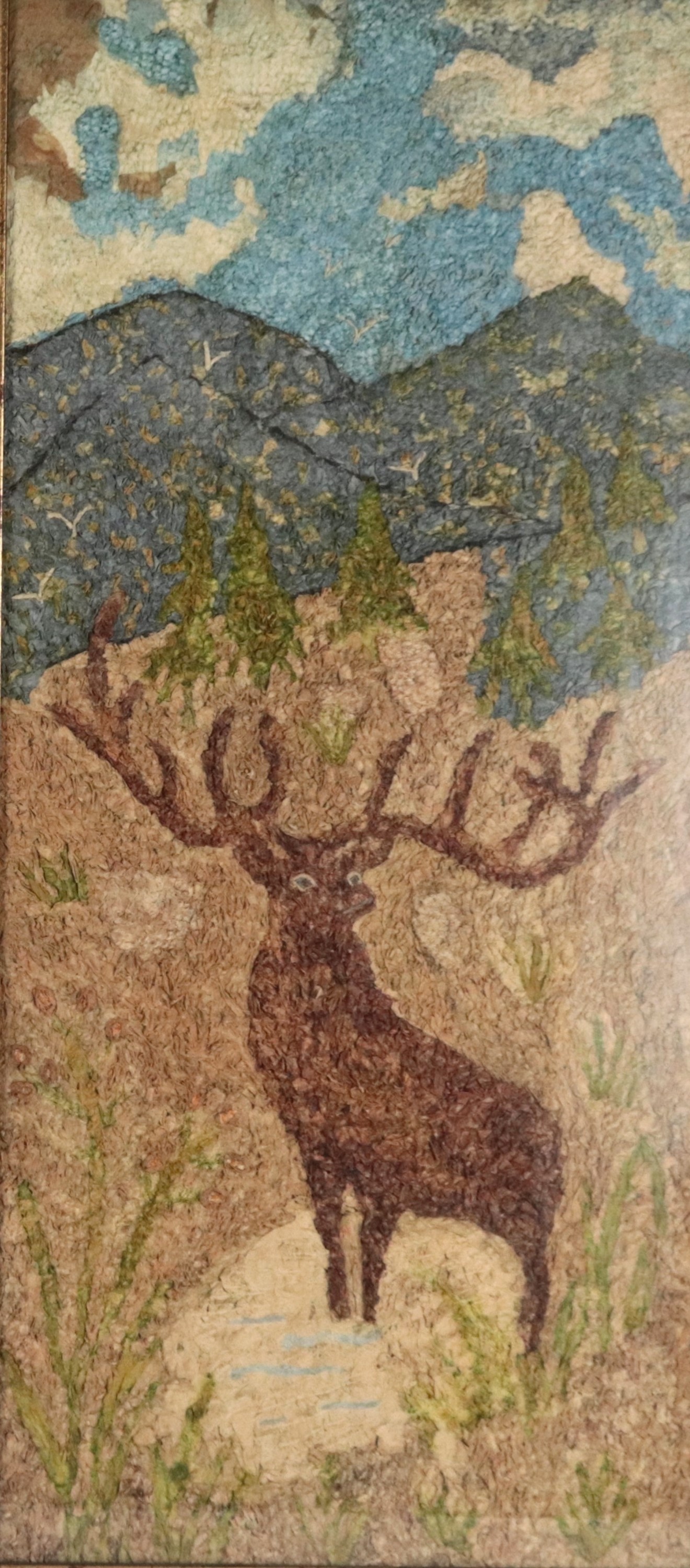 "Paesaggi con cervi"