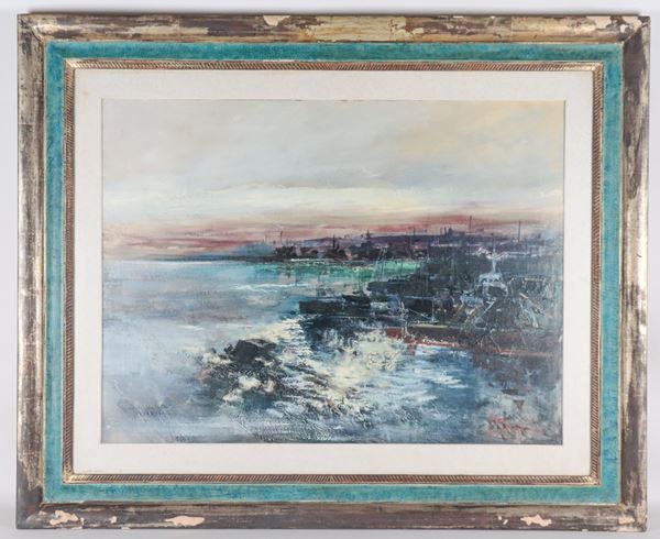 Liliana Sereni - Firmato. "Marina"