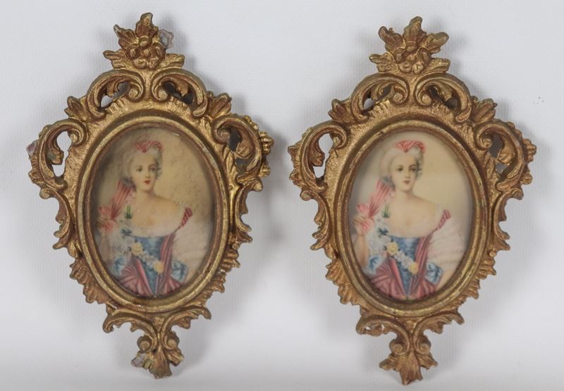 "Ritratti di nobildonne"